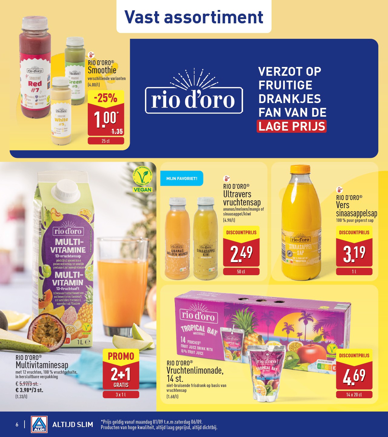 aldi - ALDI folder geldig vanaf 01/09 - 06/09 - page: 6