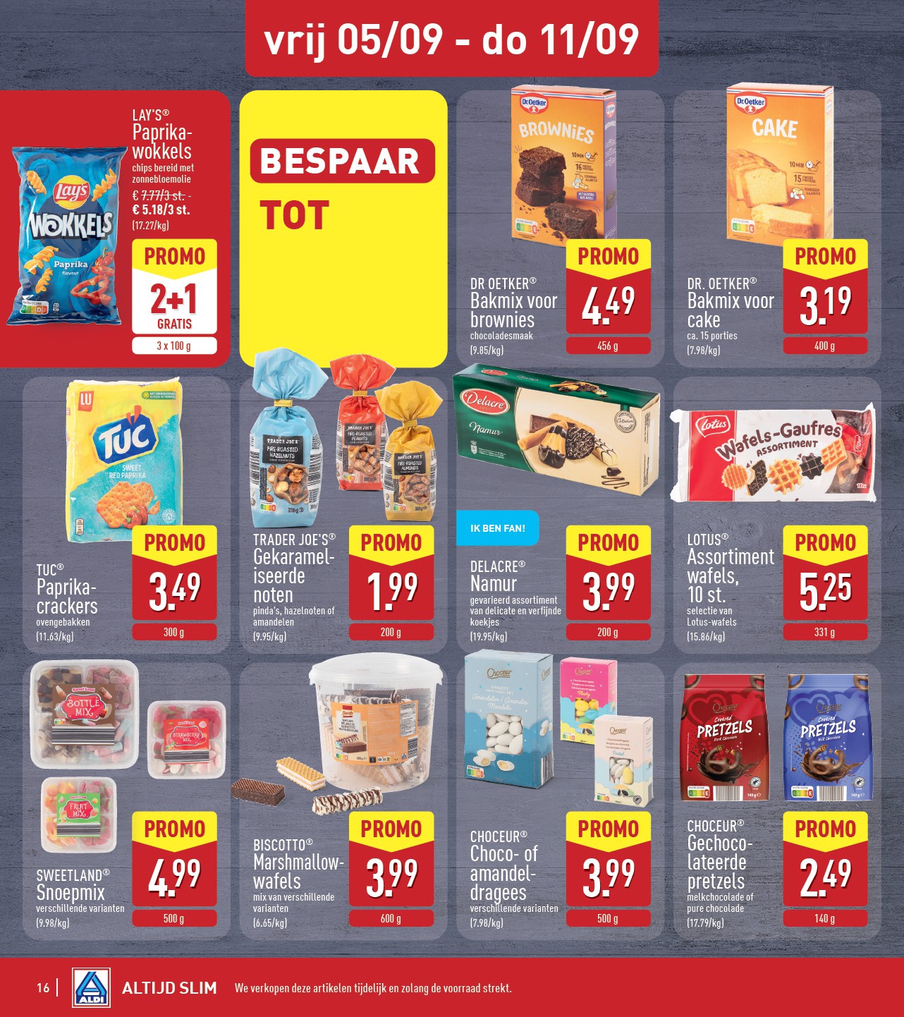 aldi - ALDI folder geldig vanaf 01/09 - 06/09 - page: 16