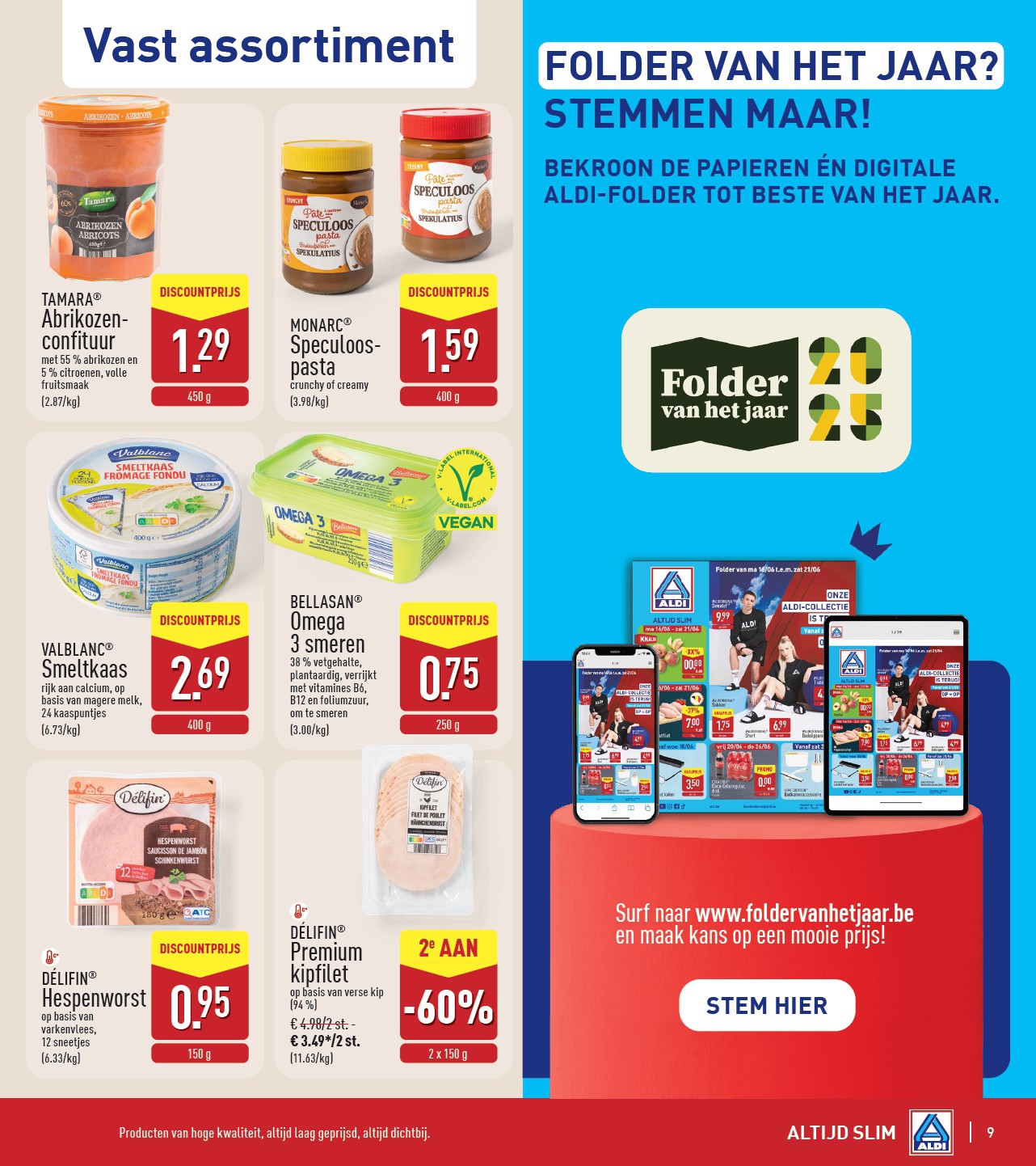 aldi - ALDI folder geldig vanaf 01/09 - 06/09 - page: 9