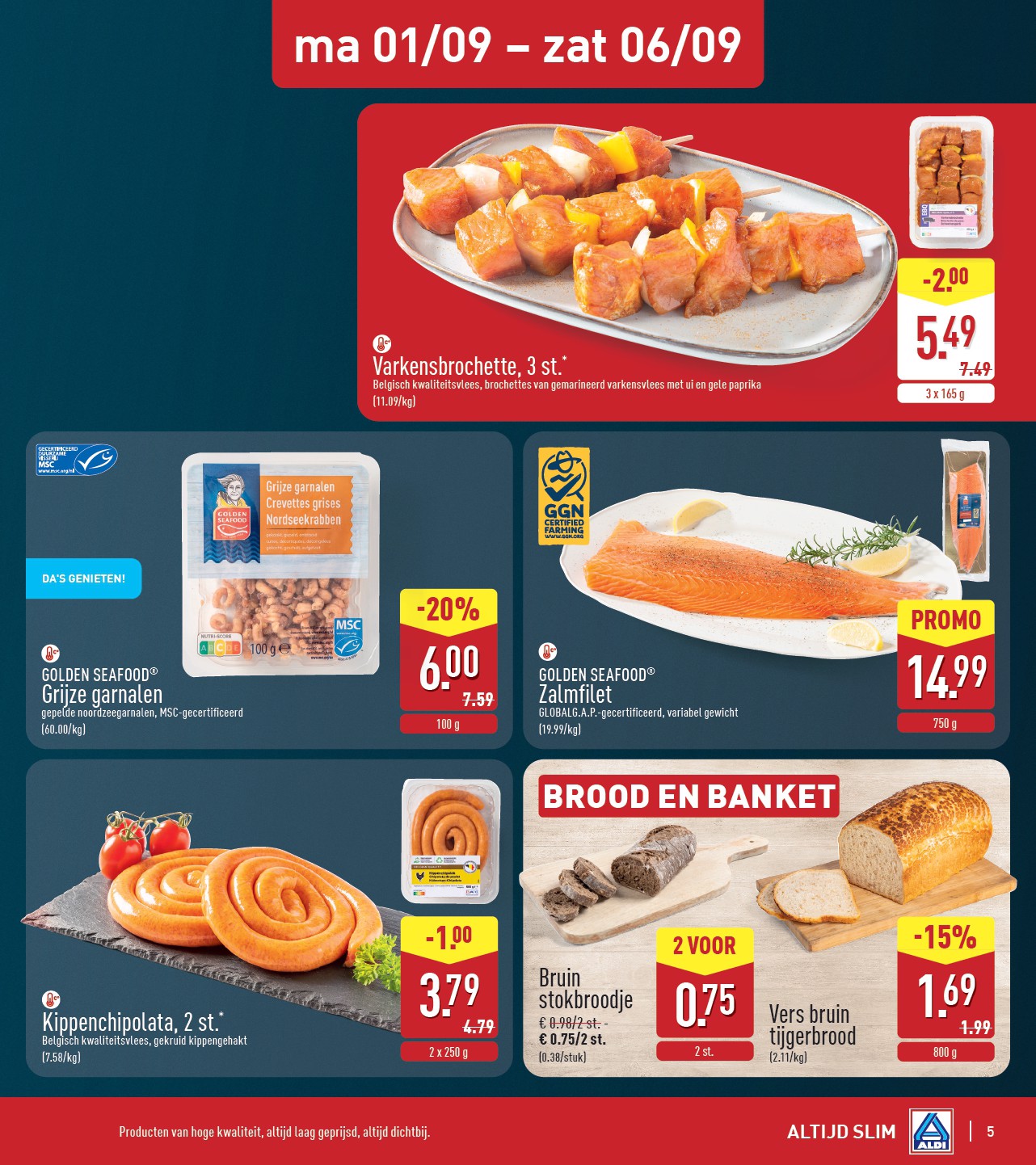 aldi - ALDI folder geldig vanaf 01/09 - 06/09 - page: 5