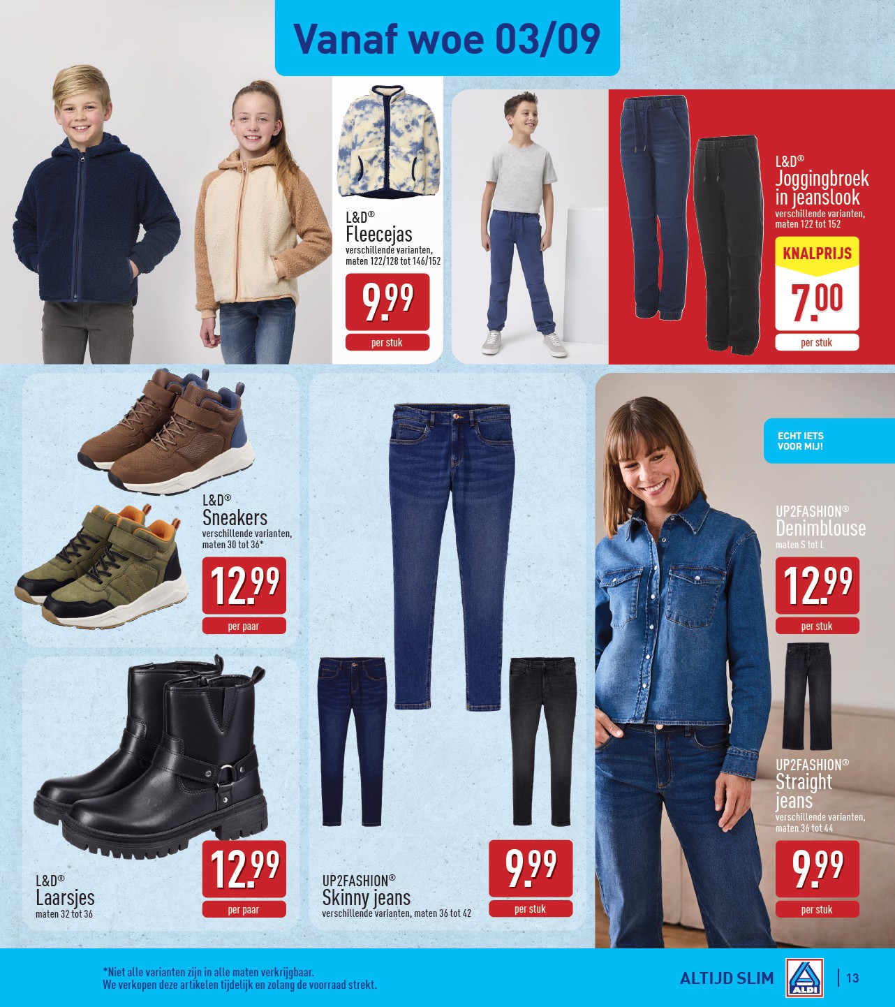 aldi - ALDI folder geldig vanaf 01/09 - 06/09 - page: 13