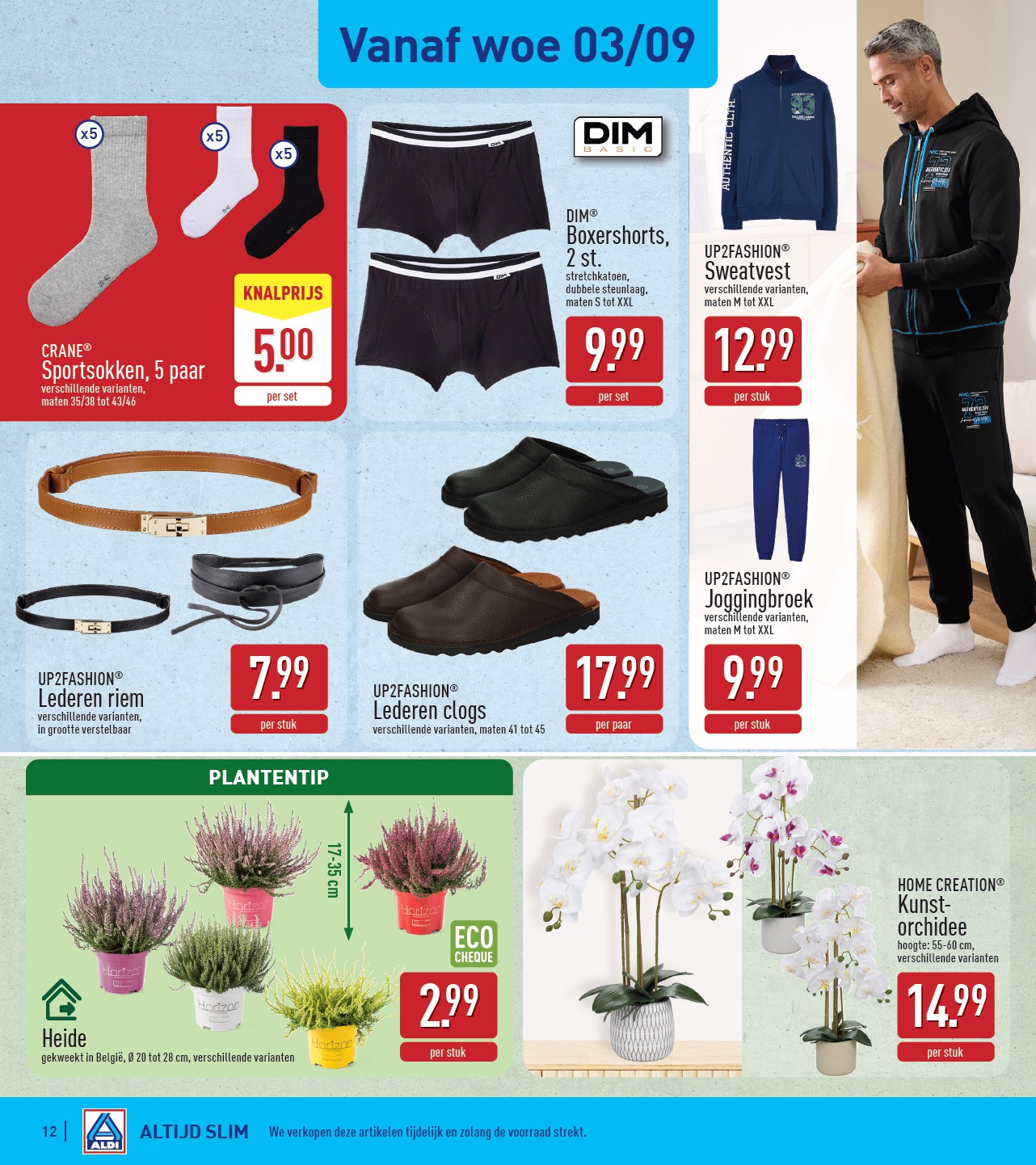 aldi - ALDI folder geldig vanaf 01/09 - 06/09 - page: 12