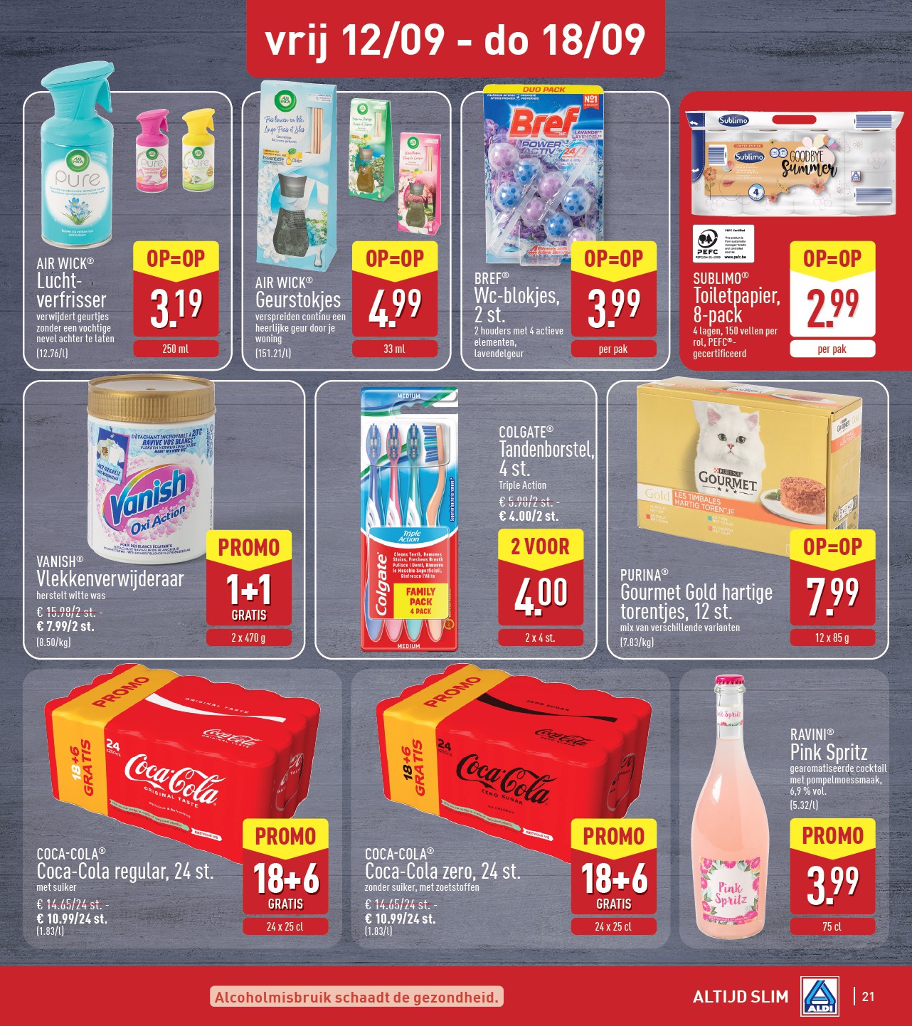 aldi - ALDI folder geldig vanaf 08/09 - 13/09 - page: 21