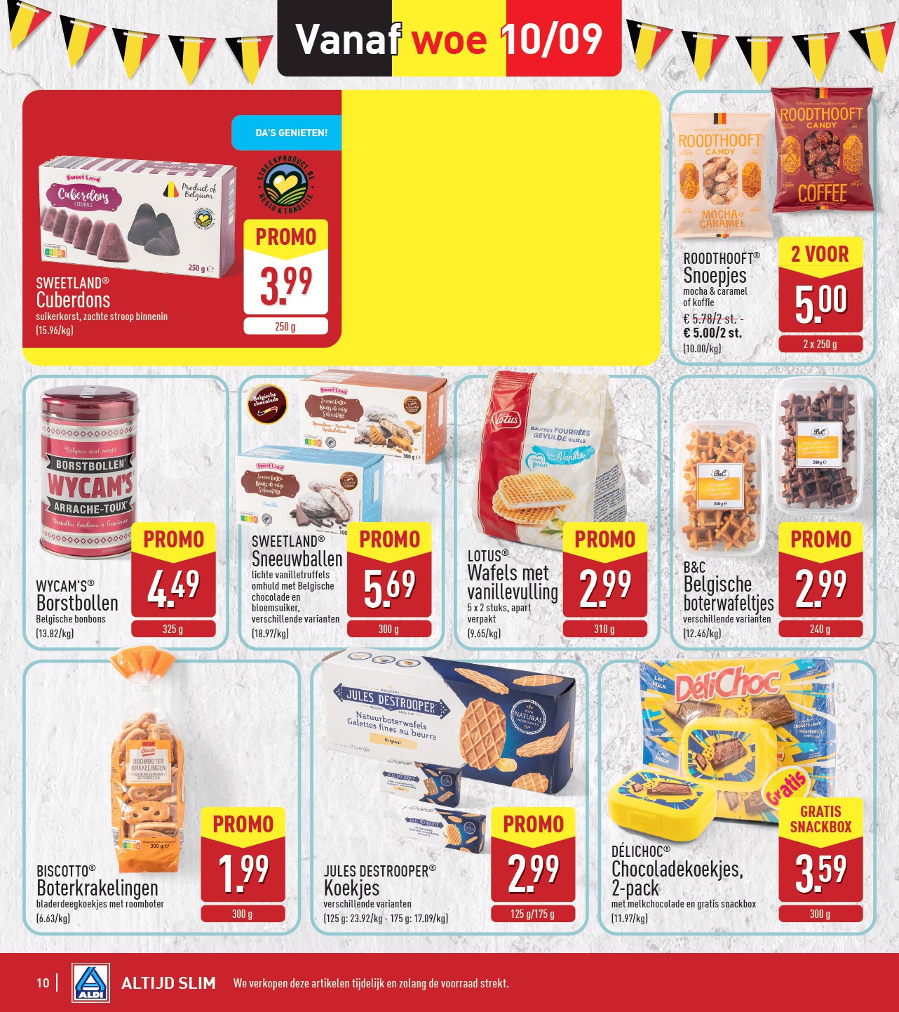 aldi - ALDI folder geldig vanaf 08/09 - 13/09 - page: 10