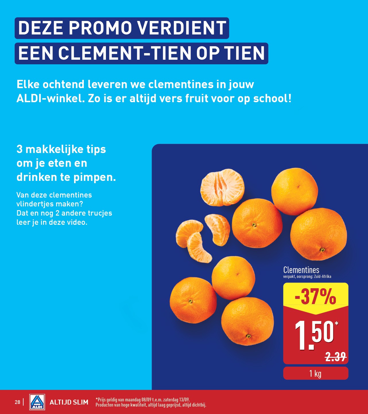 aldi - ALDI folder geldig vanaf 08/09 - 13/09 - page: 28