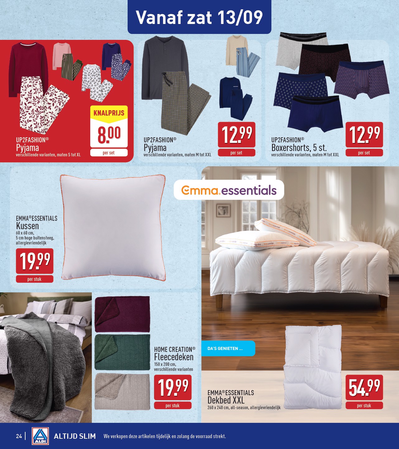 aldi - ALDI folder geldig vanaf 08/09 - 13/09 - page: 24