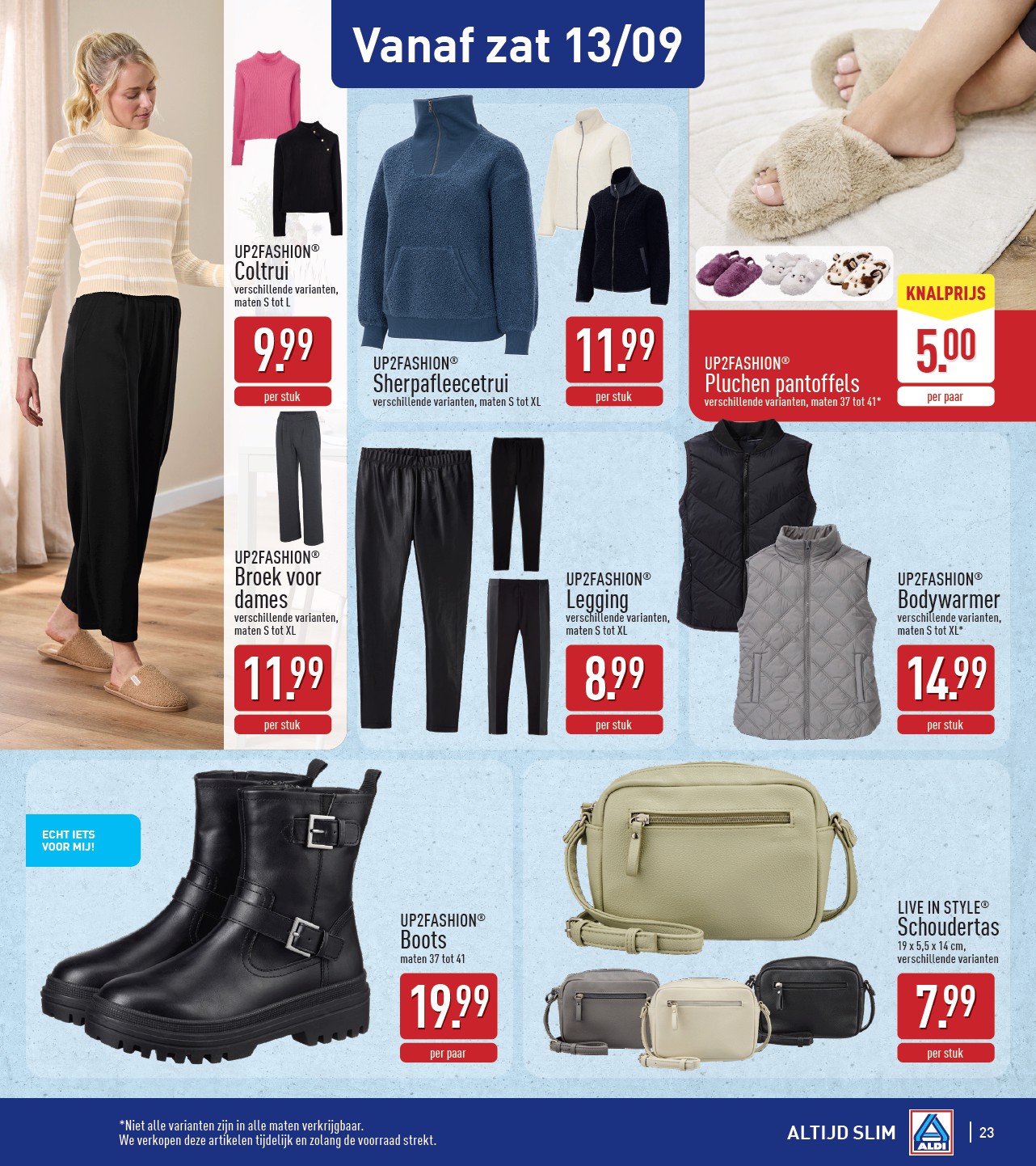 aldi - ALDI folder geldig vanaf 08/09 - 13/09 - page: 23