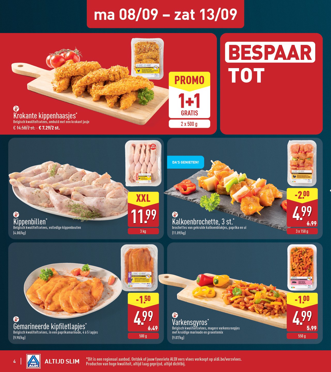 aldi - ALDI folder geldig vanaf 08/09 - 13/09 - page: 4