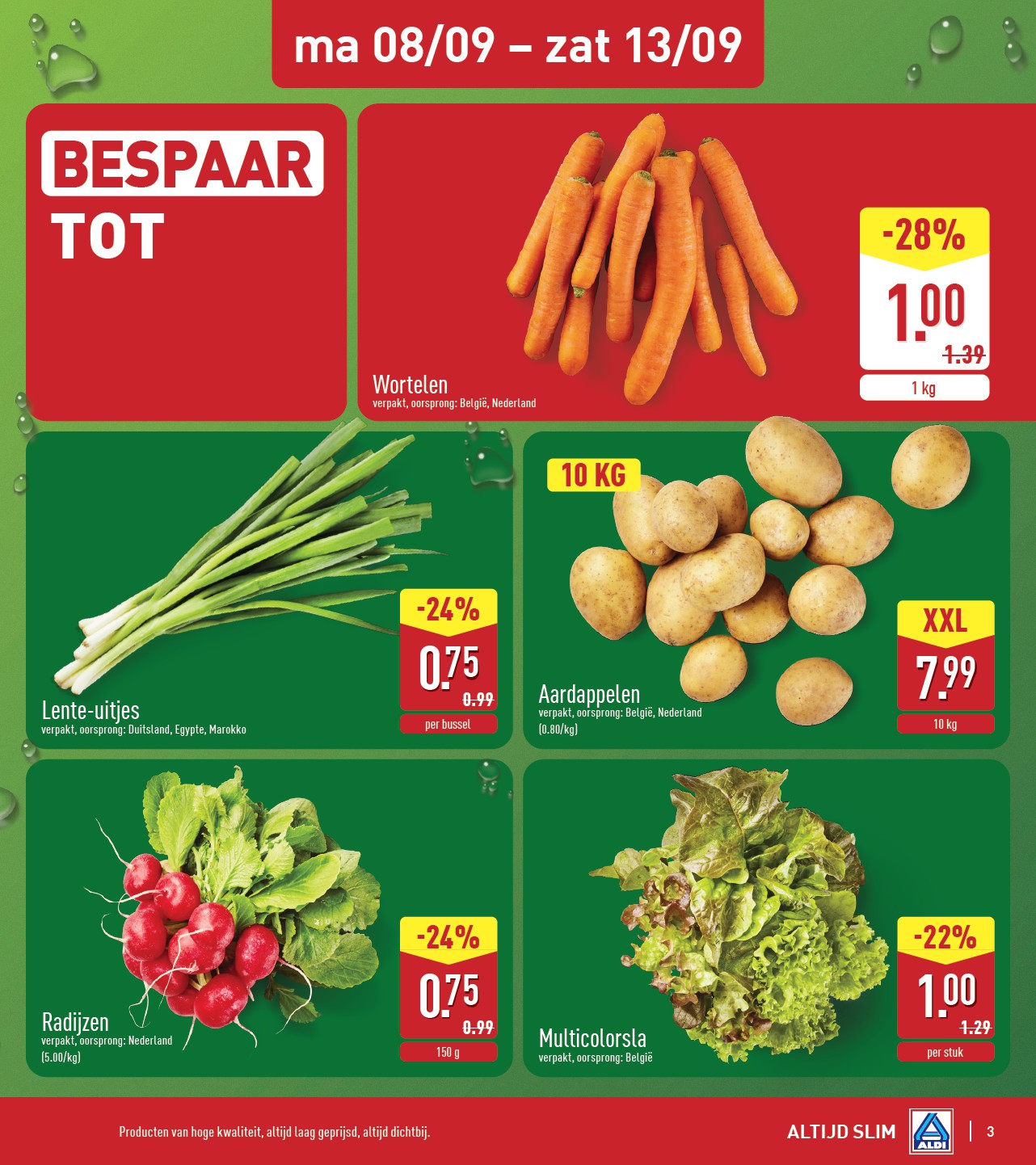 aldi - ALDI folder geldig vanaf 08/09 - 13/09 - page: 3