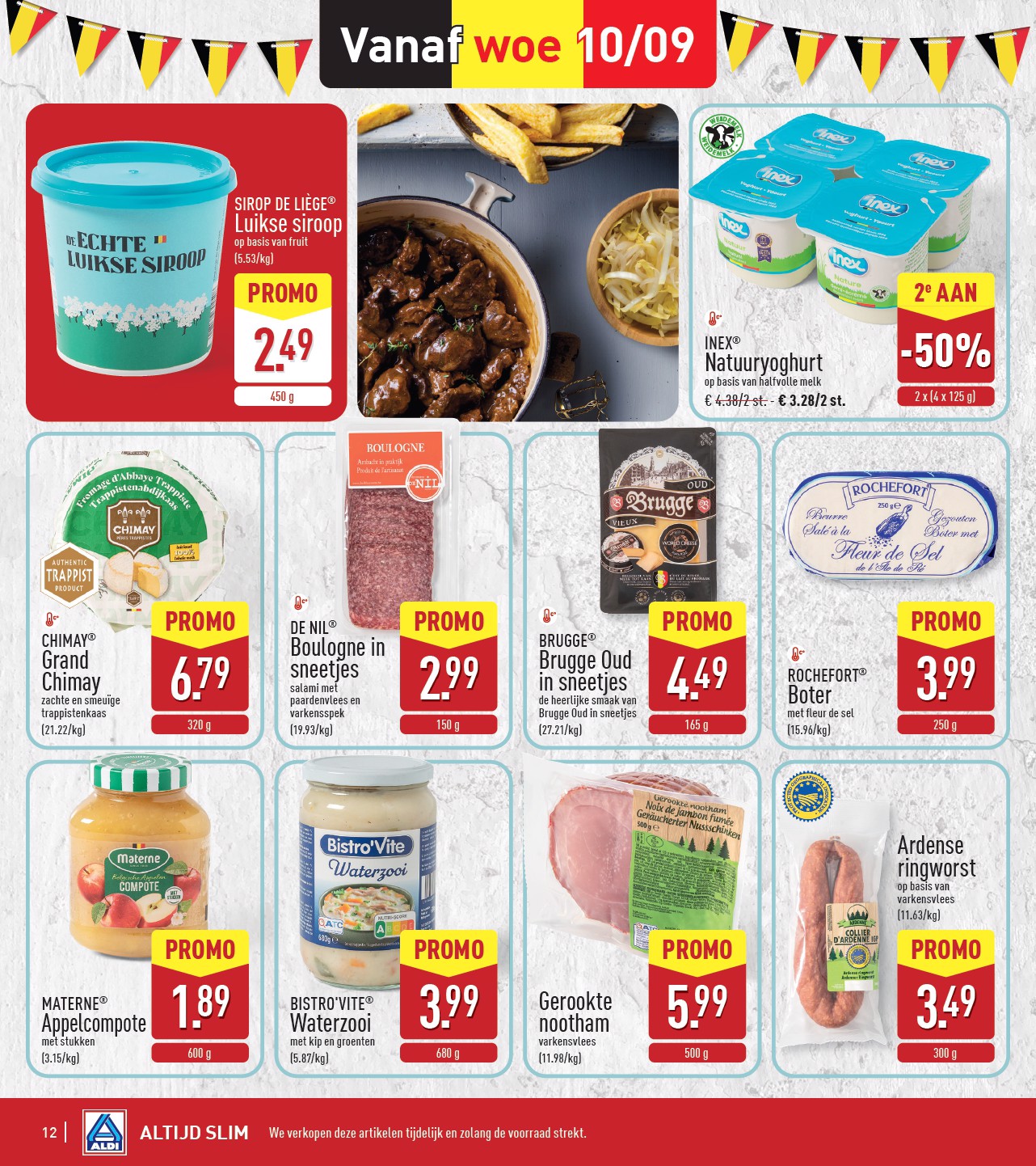 aldi - ALDI folder geldig vanaf 08/09 - 13/09 - page: 12
