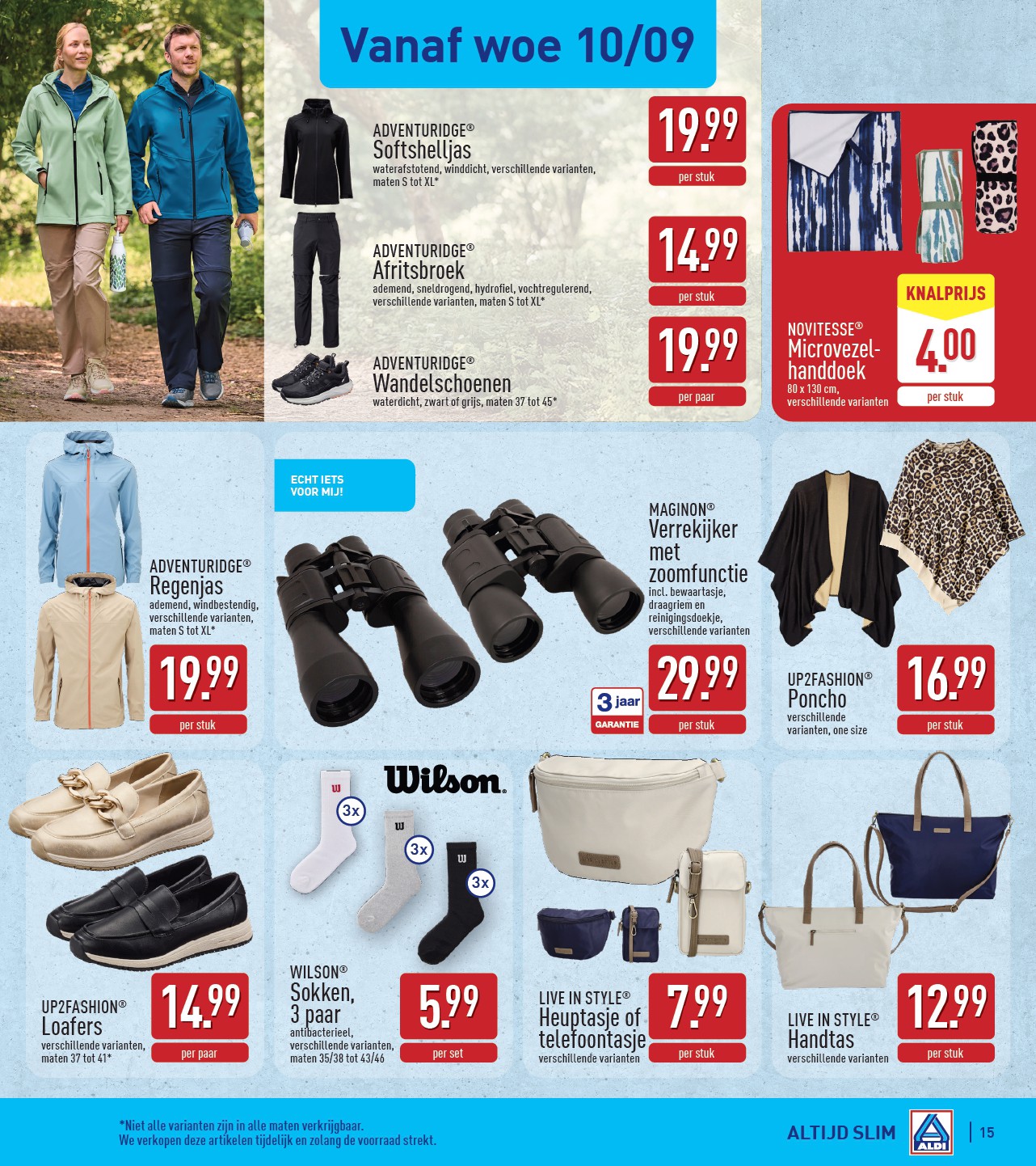 aldi - ALDI folder geldig vanaf 08/09 - 13/09 - page: 15