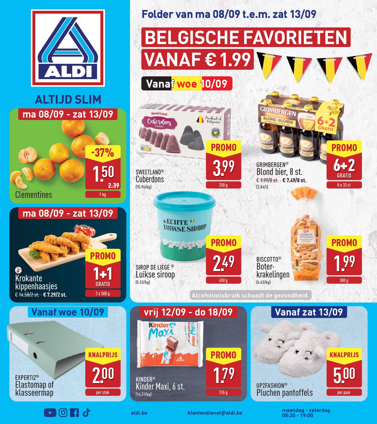 aldi - ALDI folder geldig vanaf 08/09 - 13/09