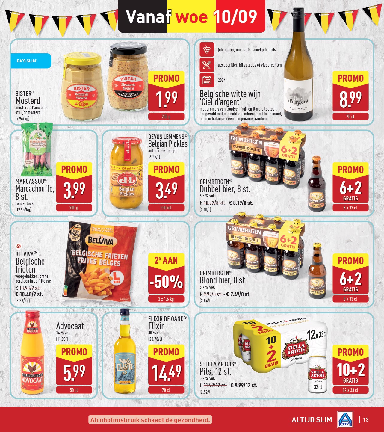 aldi - ALDI folder geldig vanaf 08/09 - 13/09 - page: 13