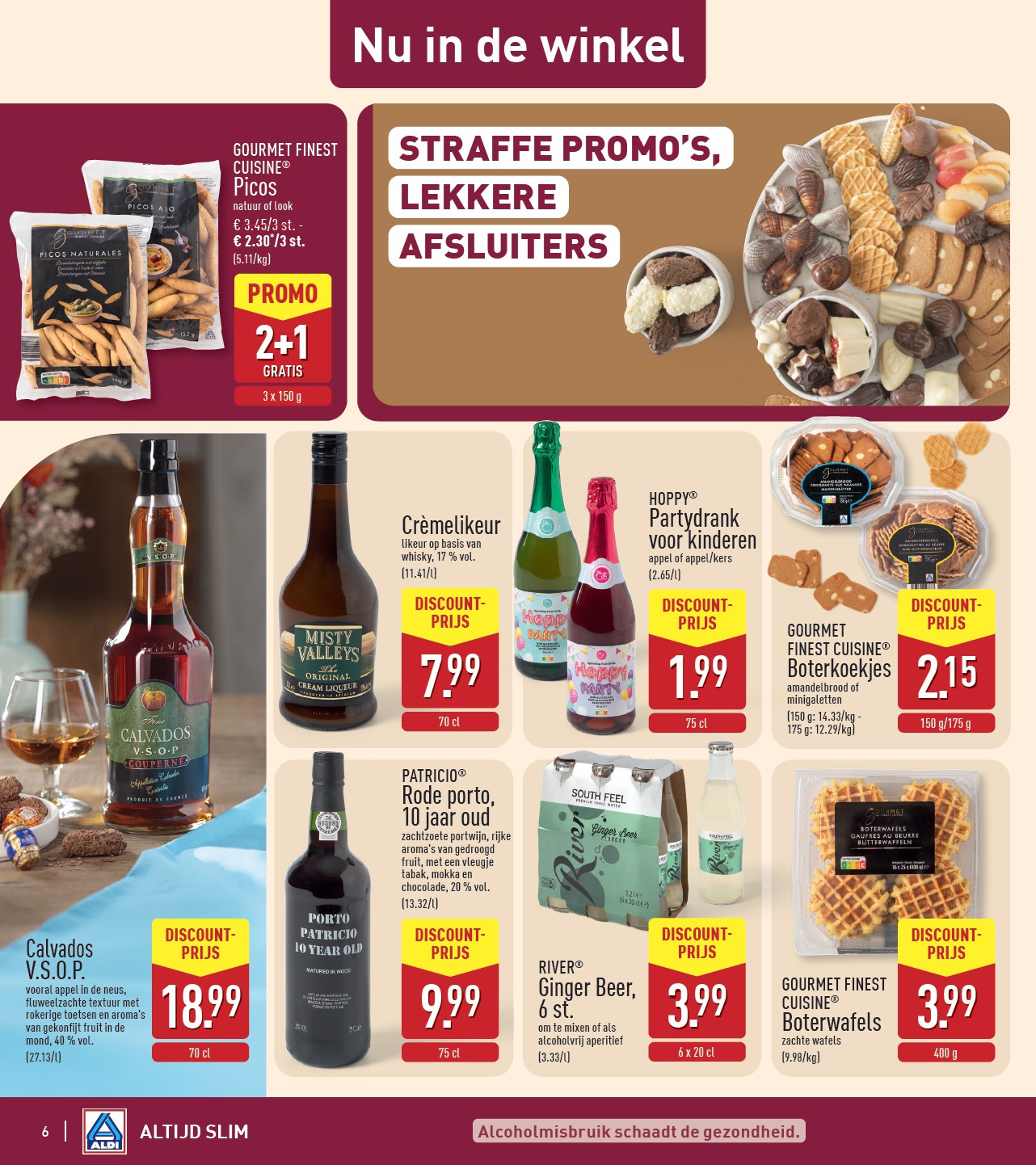 aldi - ALDI folder geldig vanaf 08/09 - 13/09 - page: 6