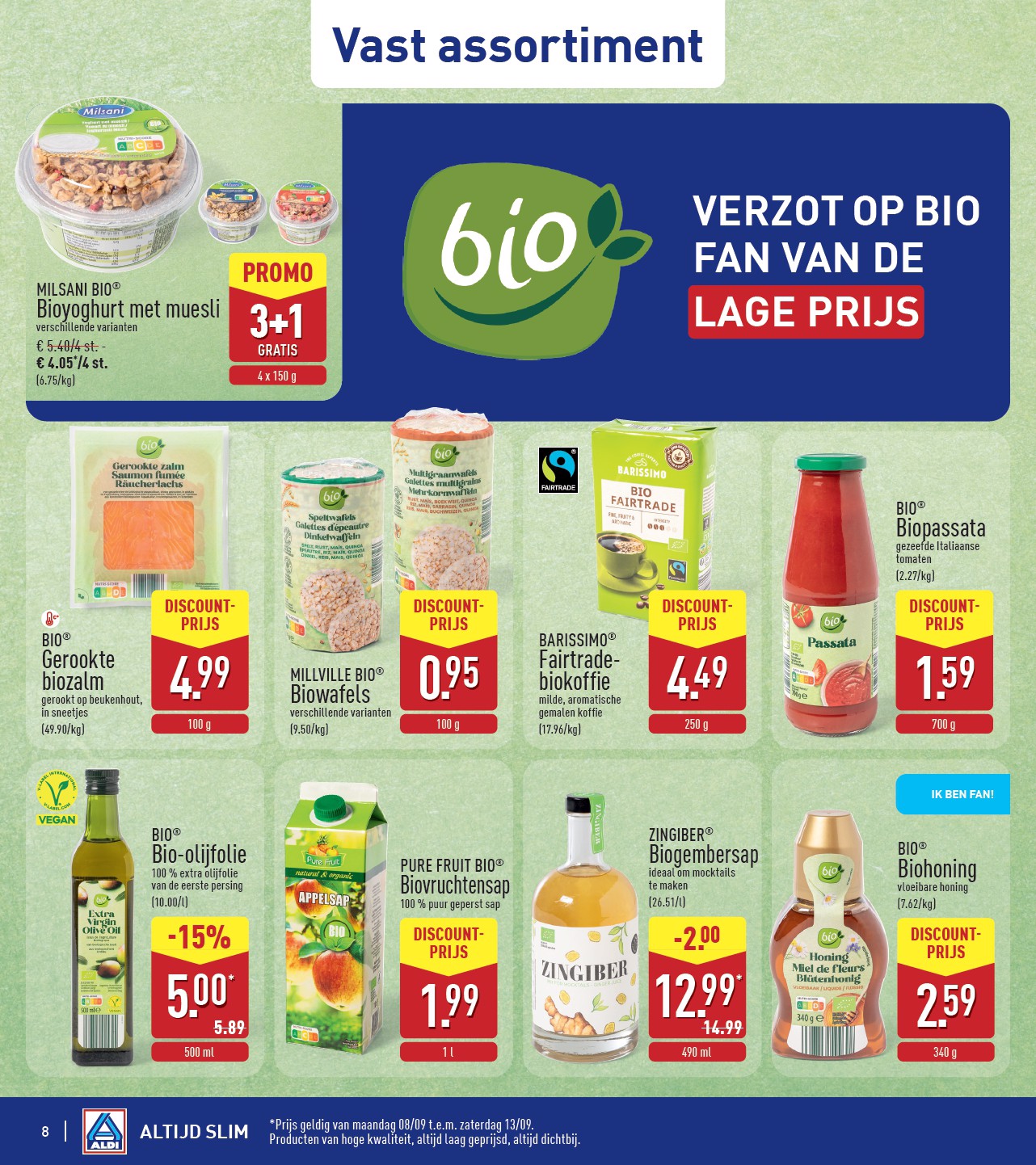 aldi - ALDI folder geldig vanaf 08/09 - 13/09 - page: 8