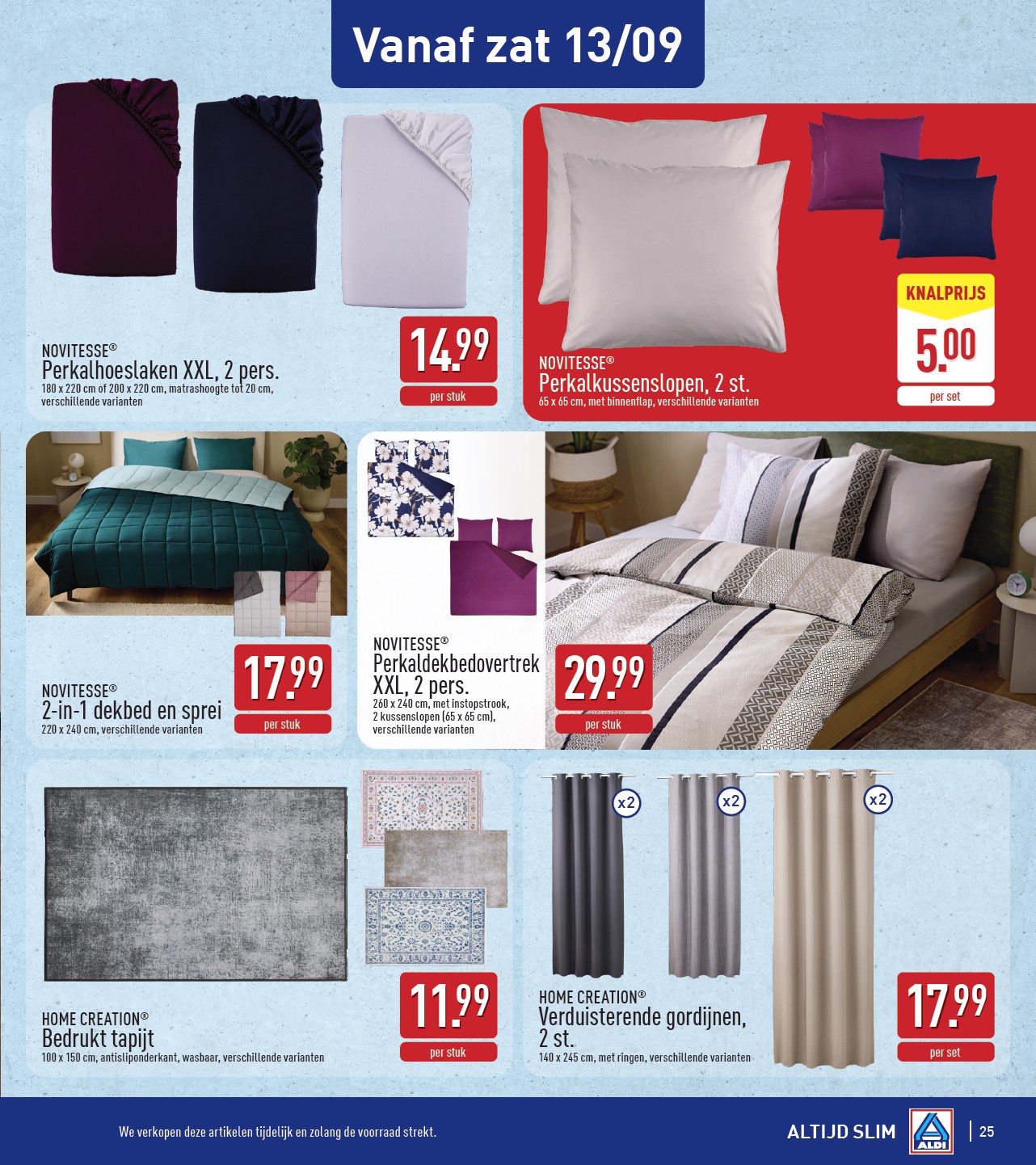 aldi - ALDI folder geldig vanaf 08/09 - 13/09 - page: 25