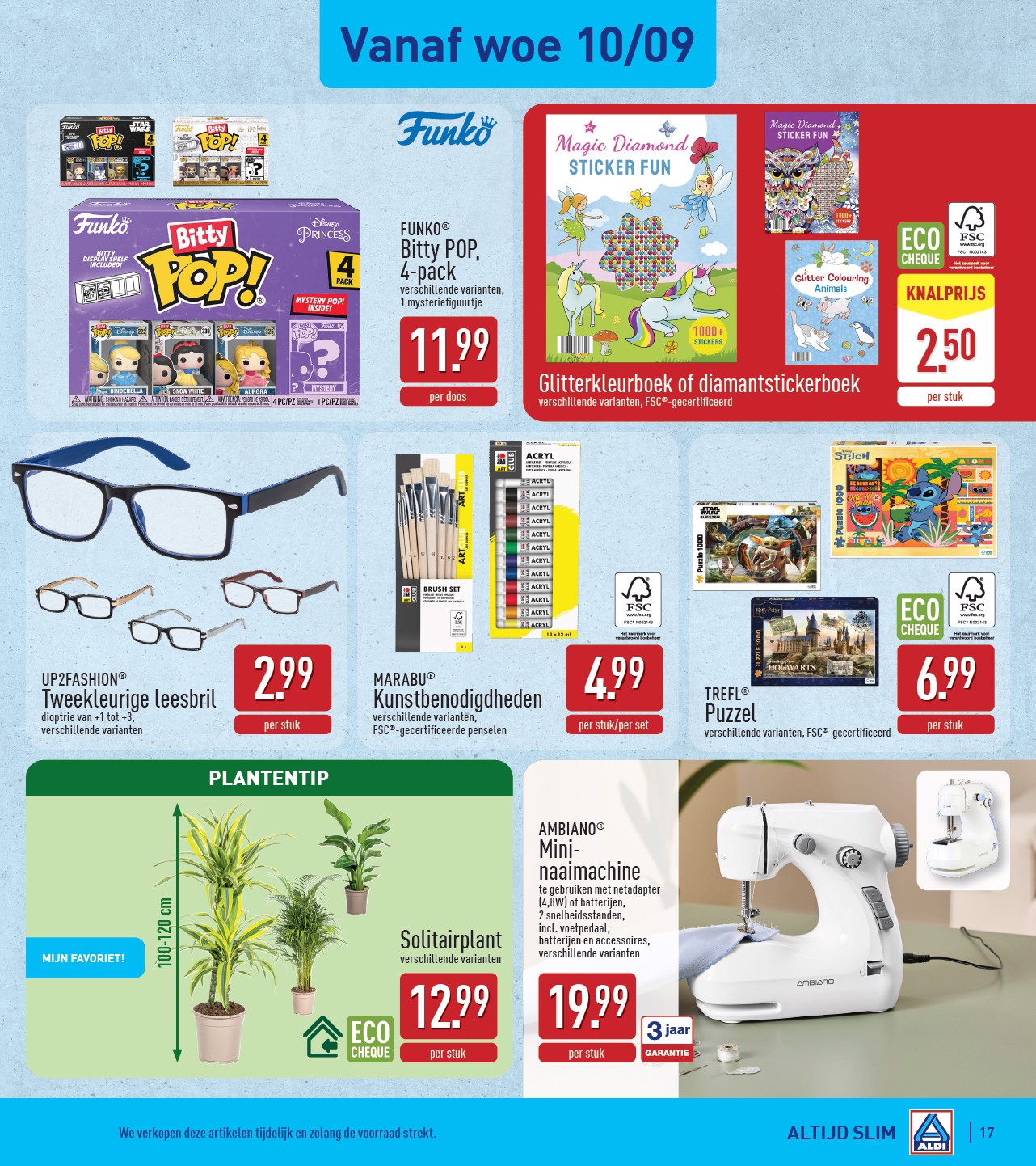 aldi - ALDI folder geldig vanaf 08/09 - 13/09 - page: 17