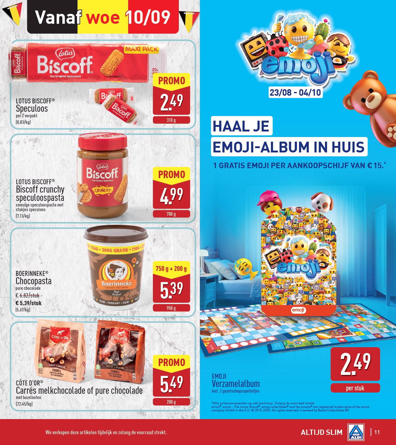 aldi - ALDI folder geldig vanaf 08/09 - 13/09 - page: 11