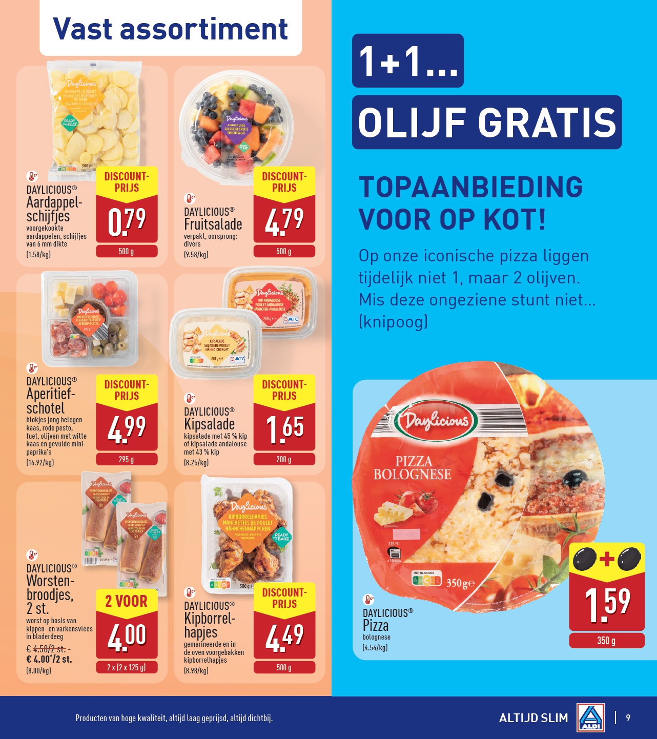 aldi - ALDI folder geldig vanaf 15/09 - 20/09 - page: 9