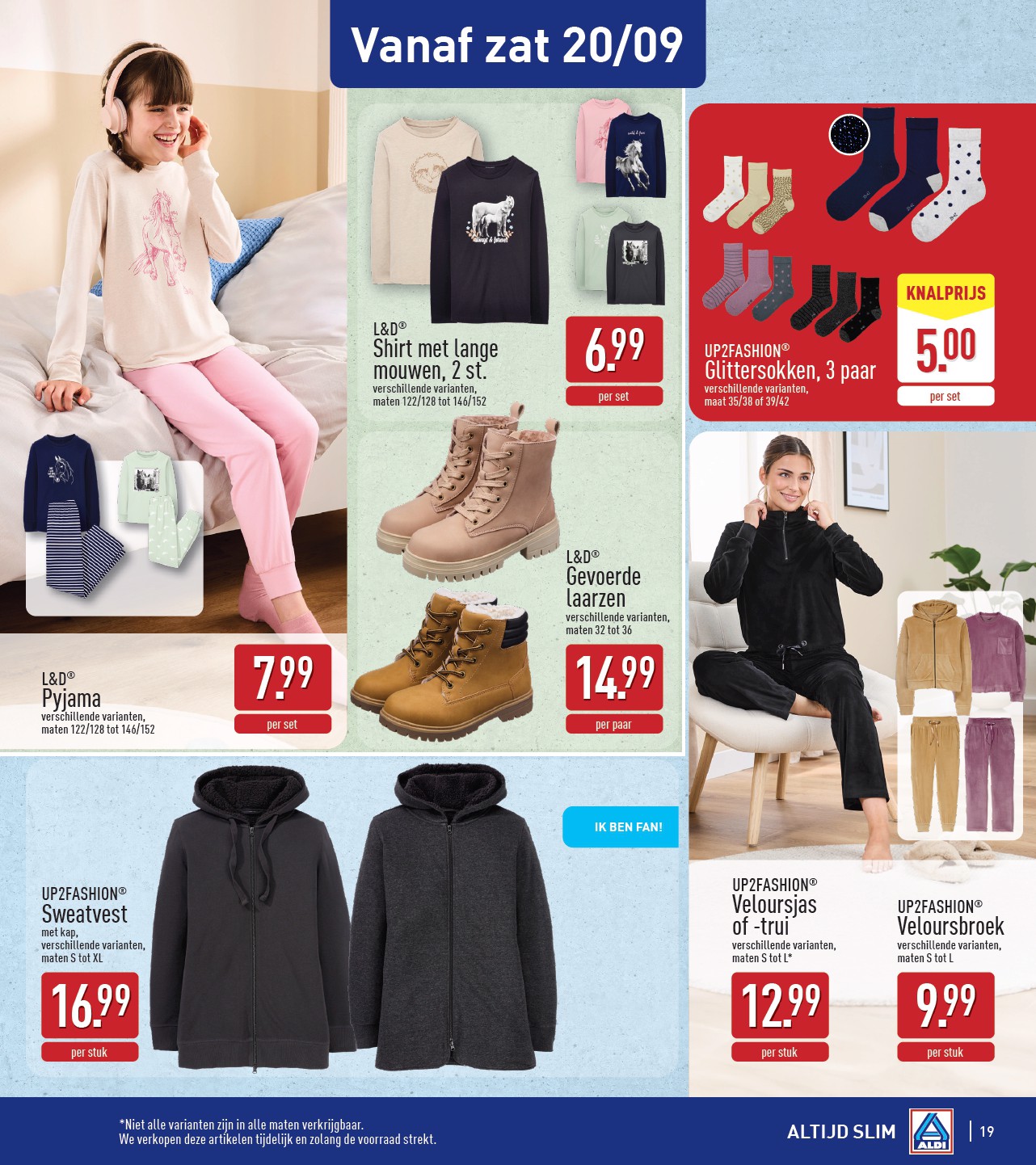 aldi - ALDI folder geldig vanaf 15/09 - 20/09 - page: 19