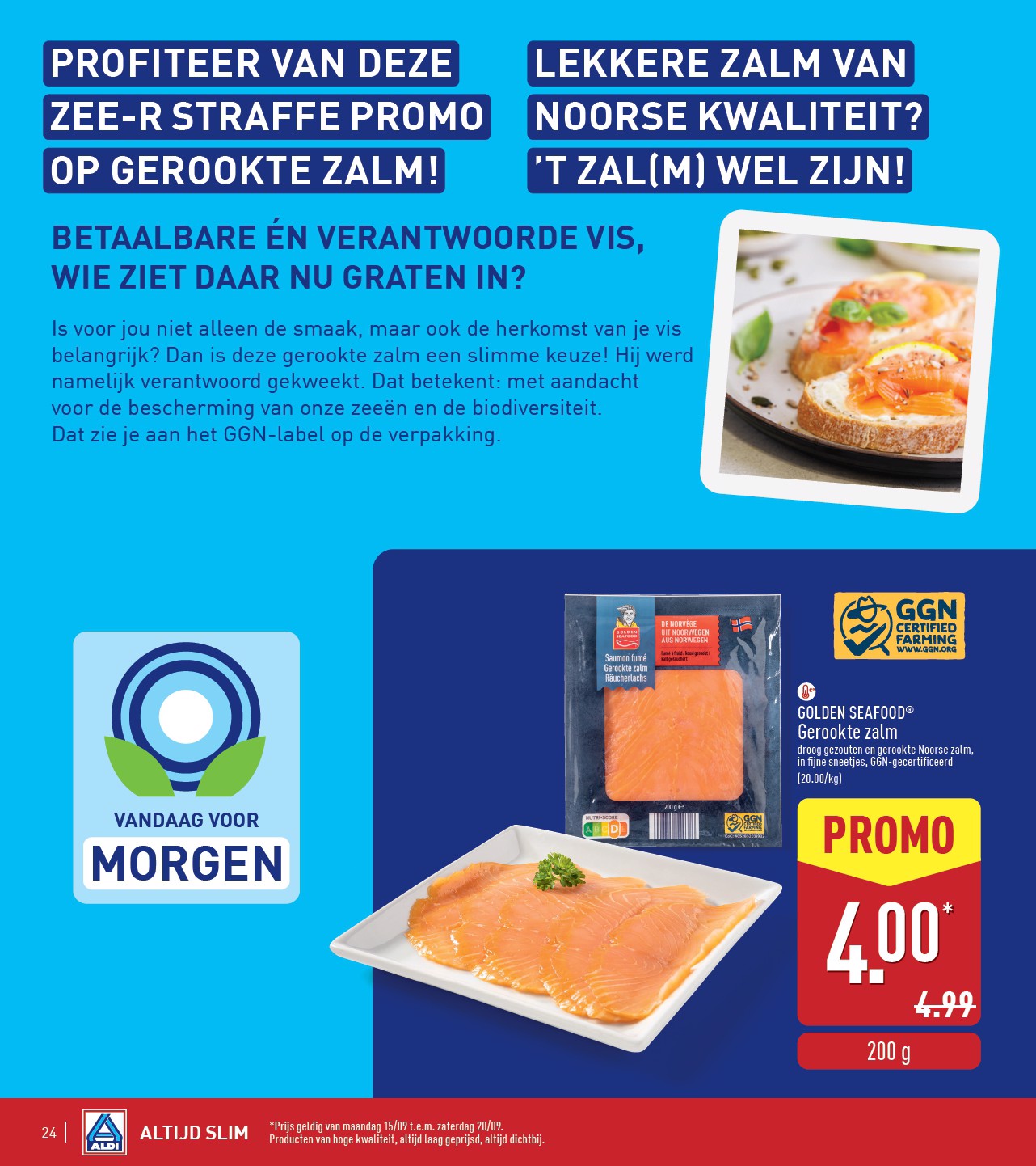 aldi - ALDI folder geldig vanaf 15/09 - 20/09 - page: 24