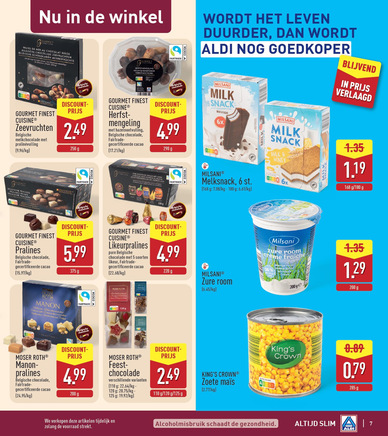 aldi - ALDI folder geldig vanaf 15/09 - 20/09 - page: 7
