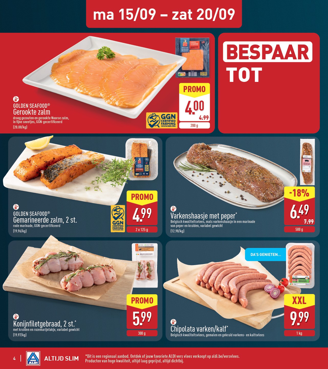 aldi - ALDI folder geldig vanaf 15/09 - 20/09 - page: 4
