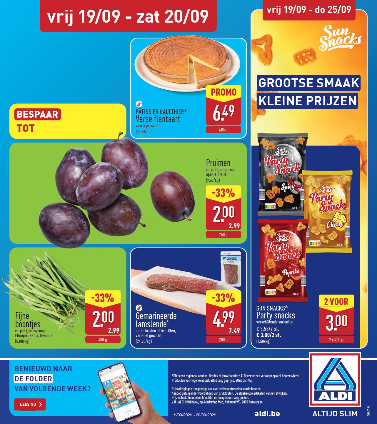 aldi - ALDI folder geldig vanaf 15/09 - 20/09 - page: 26