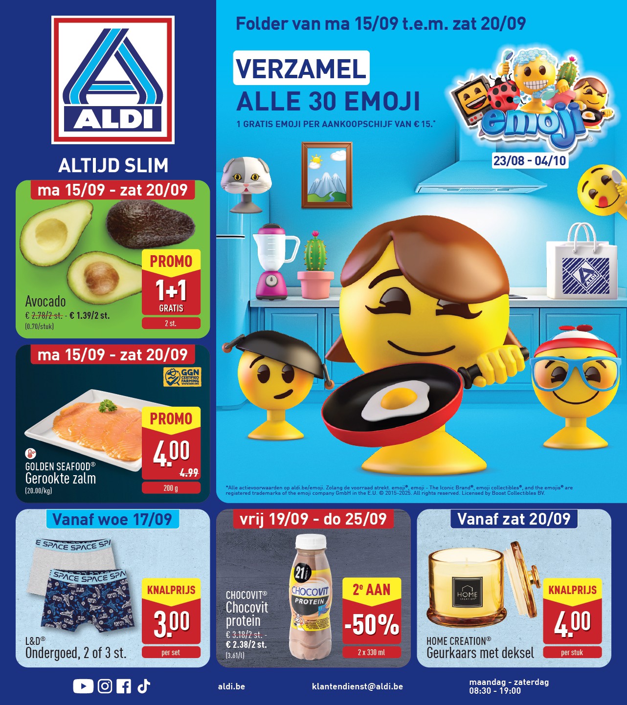 aldi - ALDI folder geldig vanaf 15/09 - 20/09 - page: 1