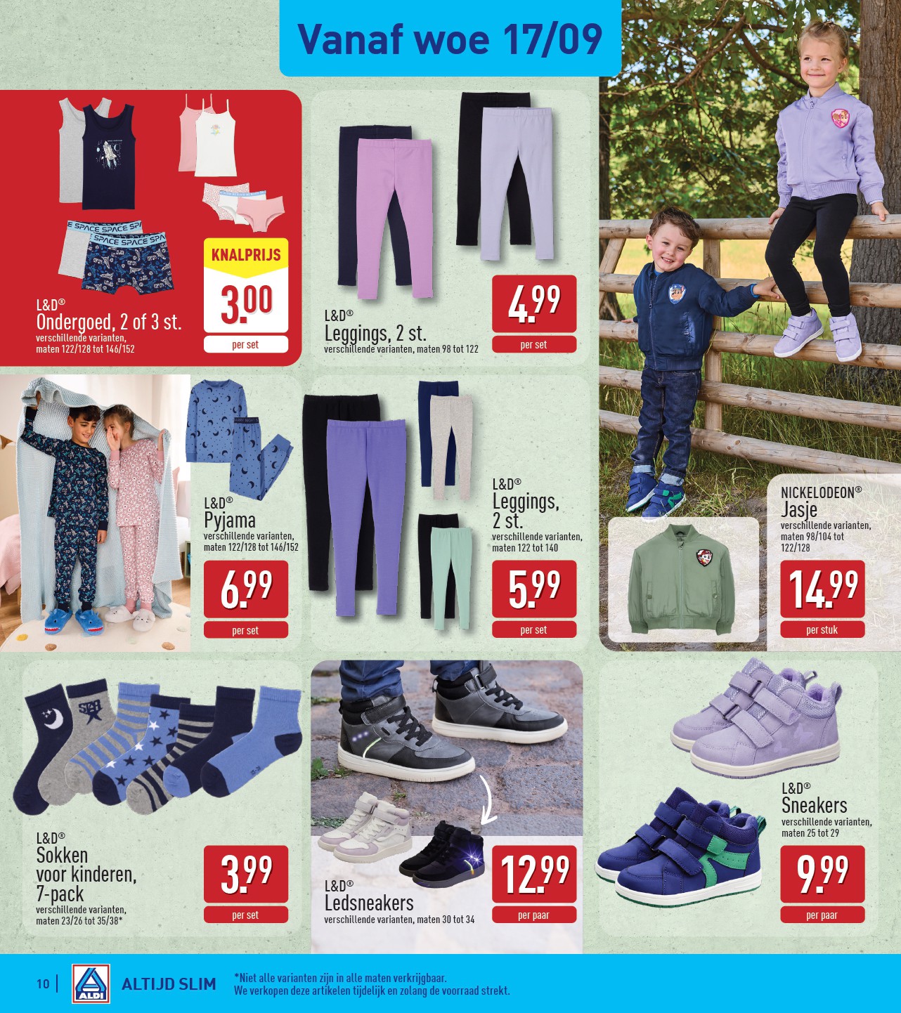 aldi - ALDI folder geldig vanaf 15/09 - 20/09 - page: 10