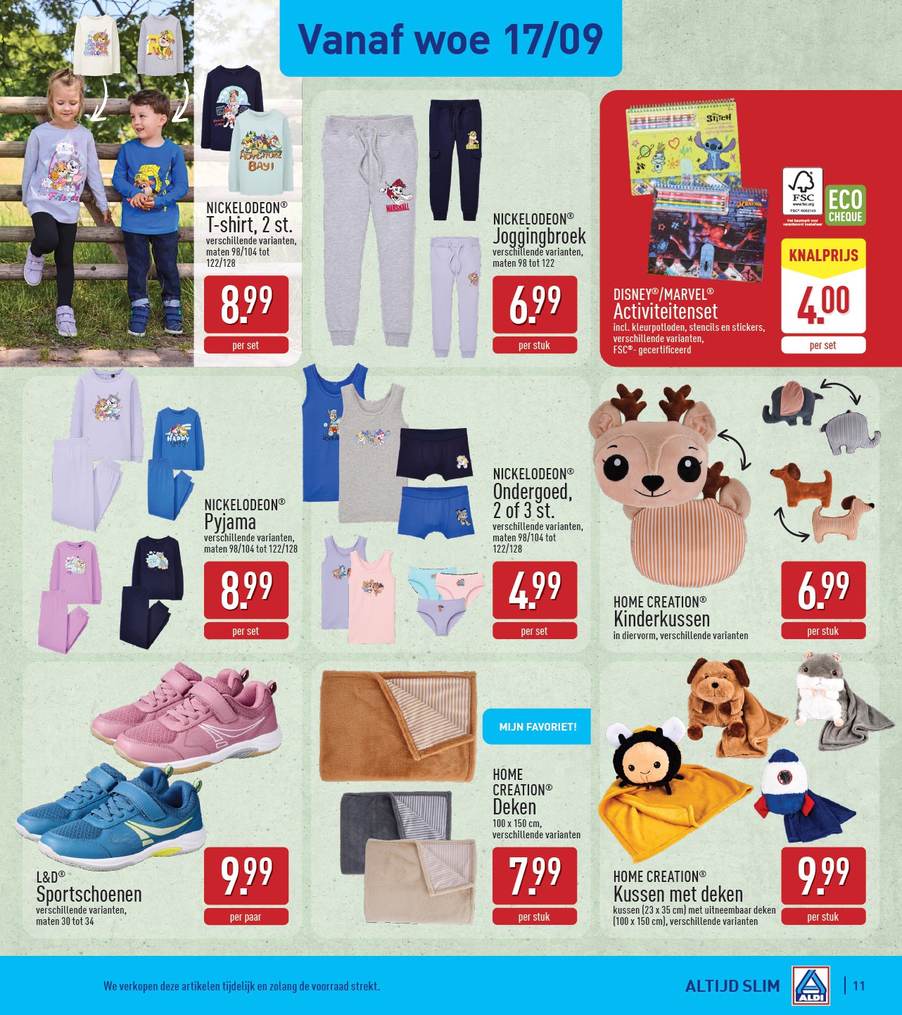 aldi - ALDI folder geldig vanaf 15/09 - 20/09 - page: 11