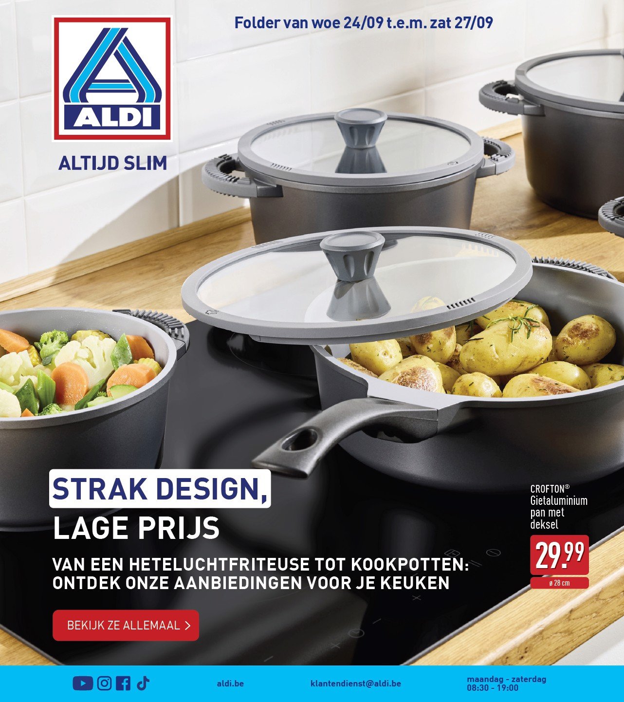 aldi - ALDI - Themaspecial keuken folder geldig vanaf 24/09 - 27/09