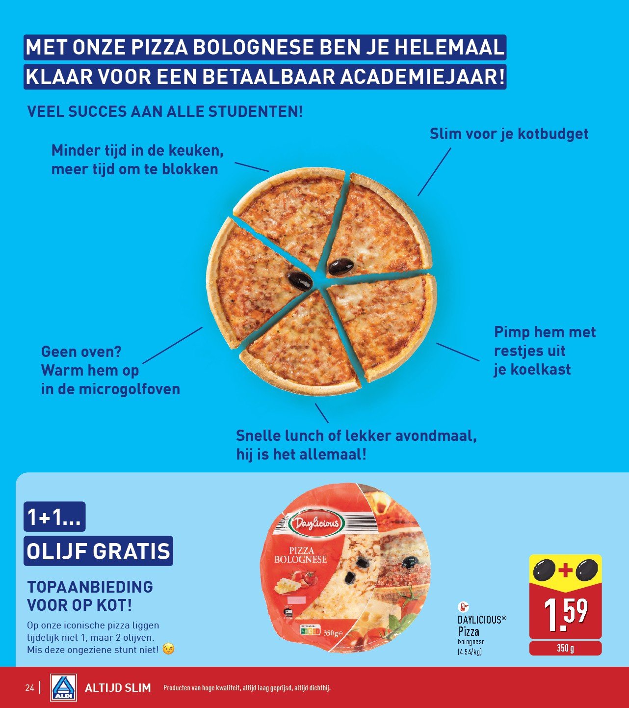 aldi - ALDI folder geldig vanaf 22/09 - 27/09 - page: 24