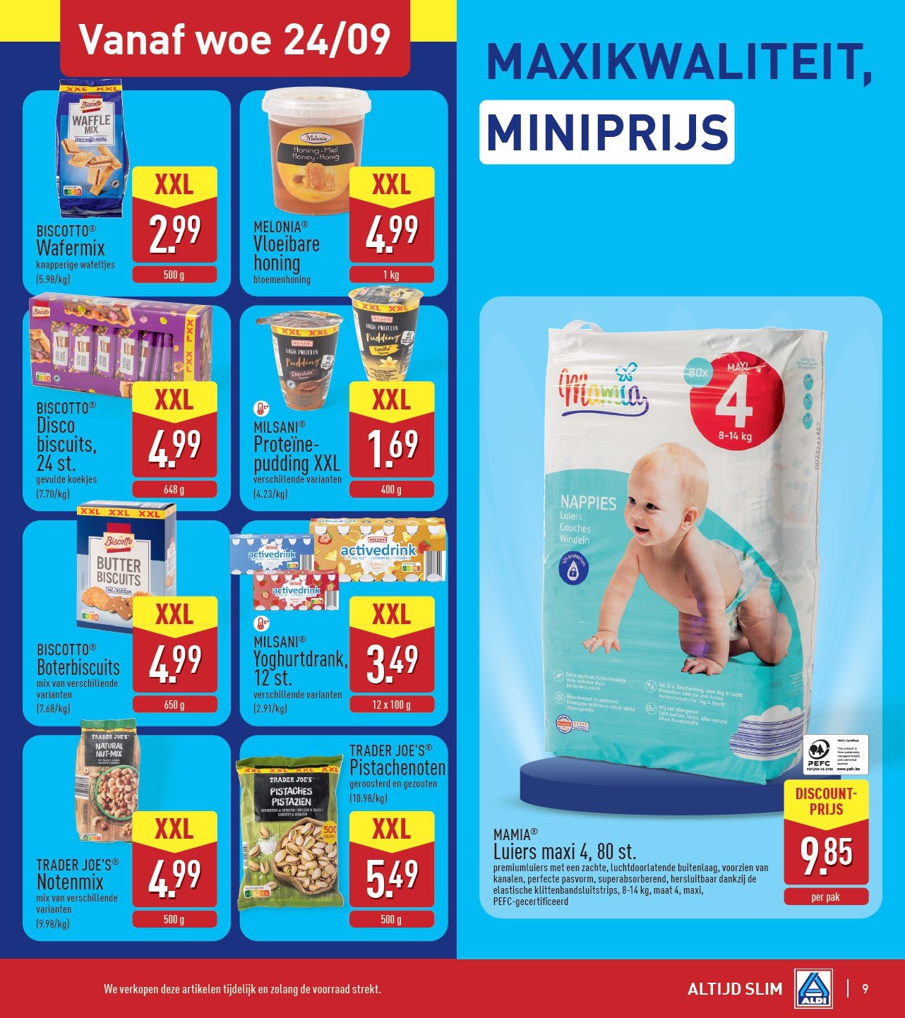 aldi - ALDI folder geldig vanaf 22/09 - 27/09 - page: 9