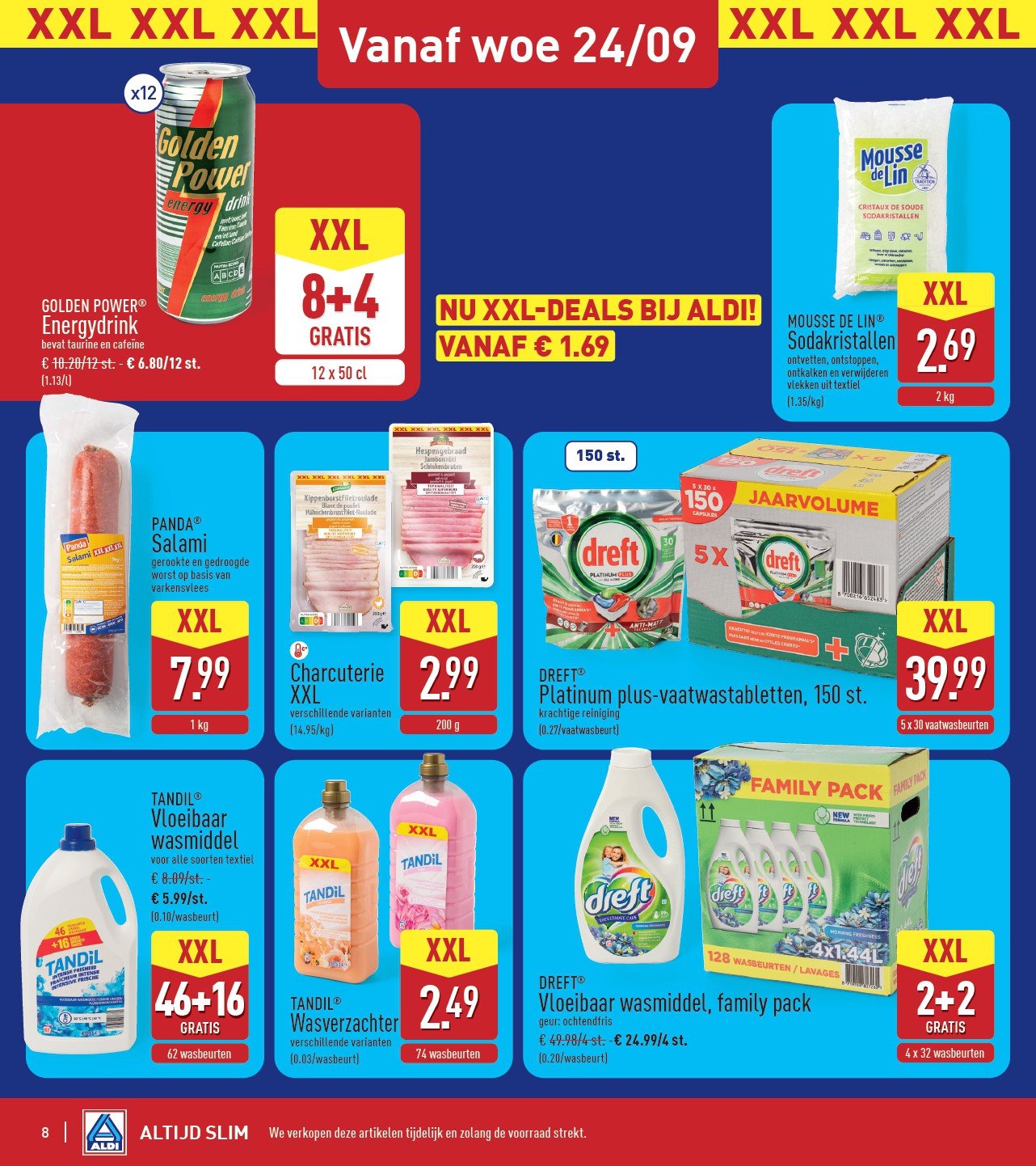 aldi - ALDI folder geldig vanaf 22/09 - 27/09 - page: 8