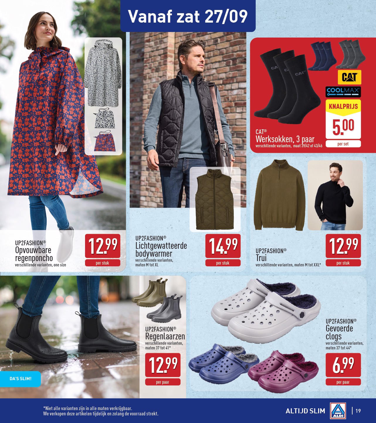 aldi - ALDI folder geldig vanaf 22/09 - 27/09 - page: 19