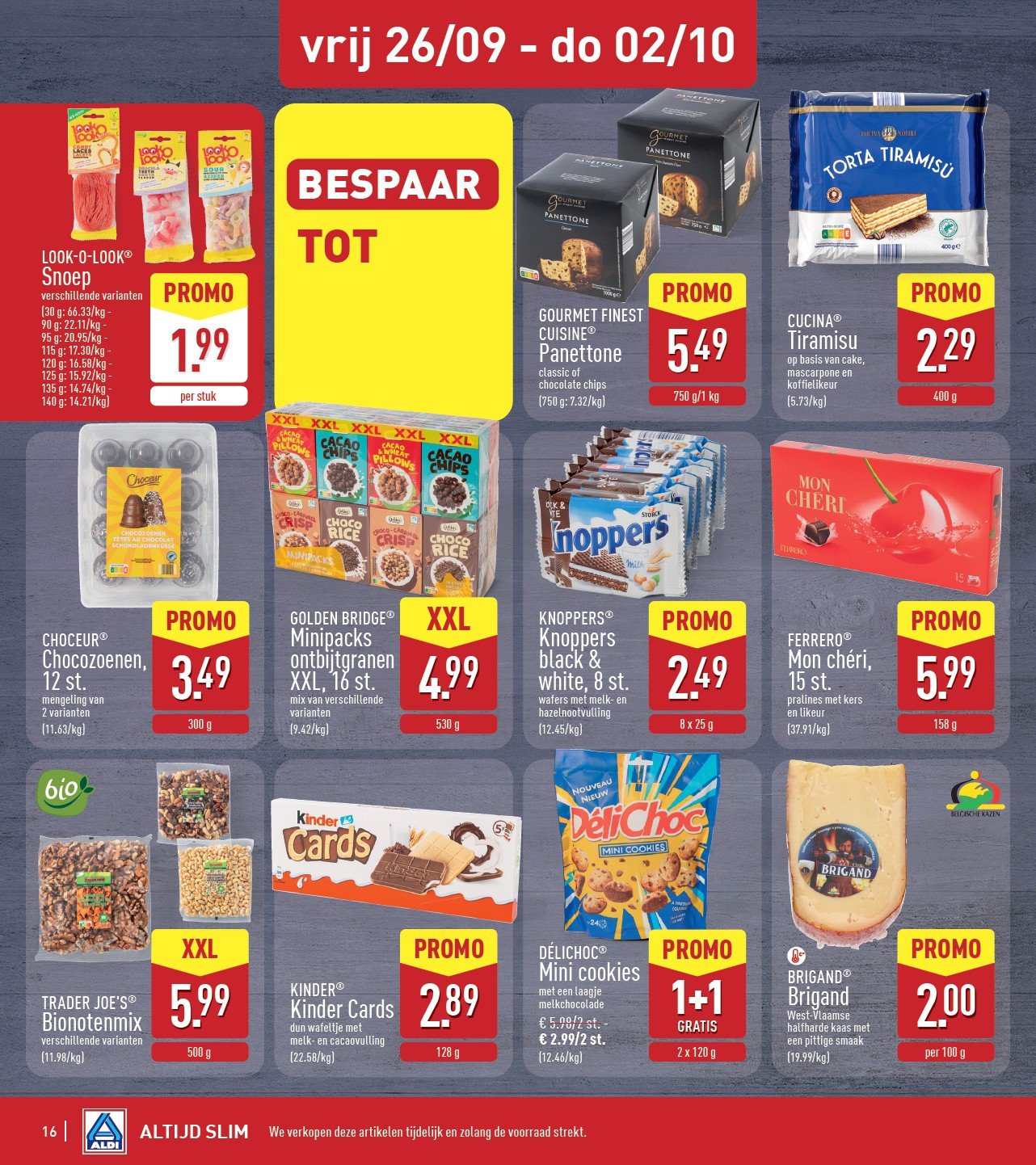 aldi - ALDI folder geldig vanaf 22/09 - 27/09 - page: 16