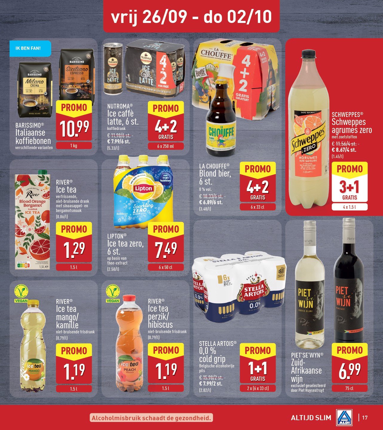 aldi - ALDI folder geldig vanaf 22/09 - 27/09 - page: 17