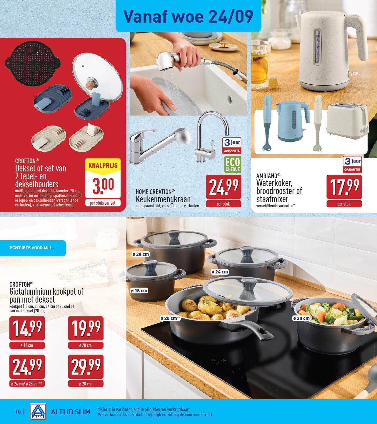 aldi - ALDI folder geldig vanaf 22/09 - 27/09 - page: 10