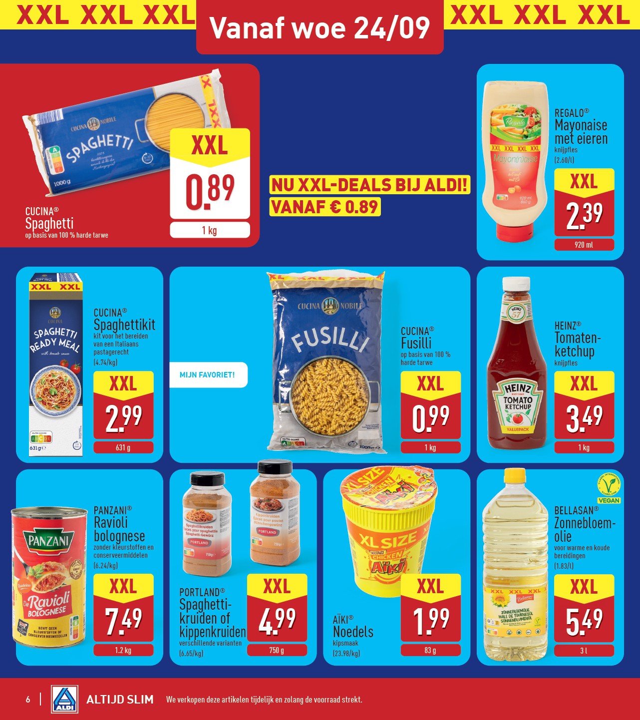 aldi - ALDI folder geldig vanaf 22/09 - 27/09 - page: 6