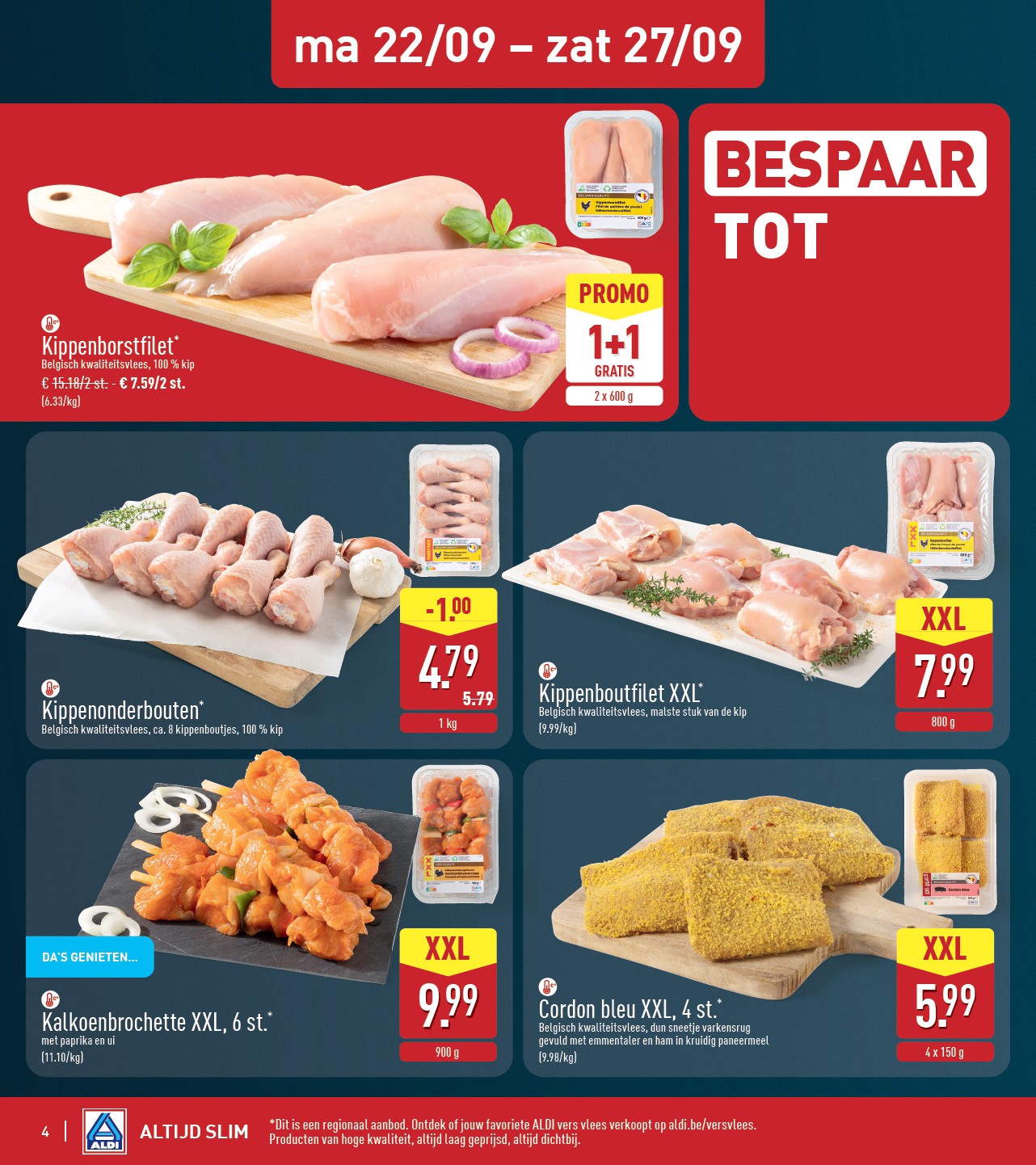 aldi - ALDI folder geldig vanaf 22/09 - 27/09 - page: 4