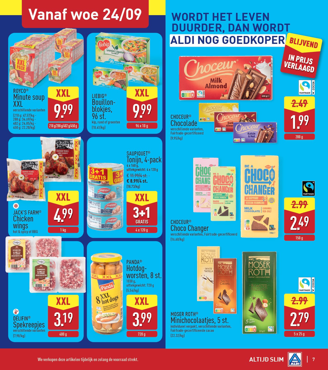 aldi - ALDI folder geldig vanaf 22/09 - 27/09 - page: 7