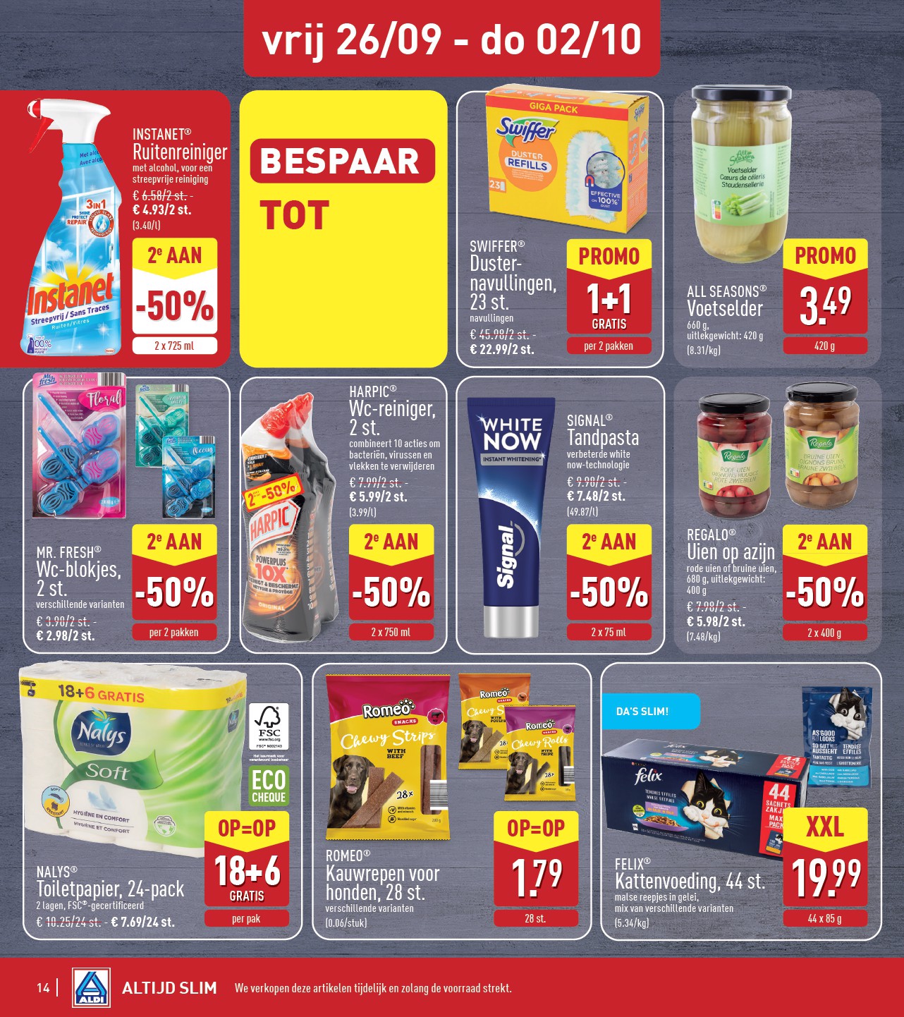 aldi - ALDI folder geldig vanaf 22/09 - 27/09 - page: 14