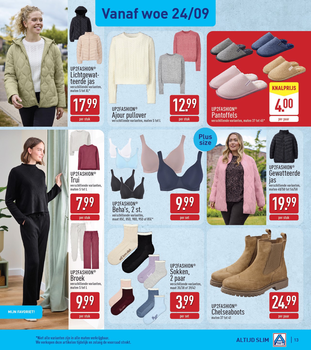 aldi - ALDI folder geldig vanaf 22/09 - 27/09 - page: 13