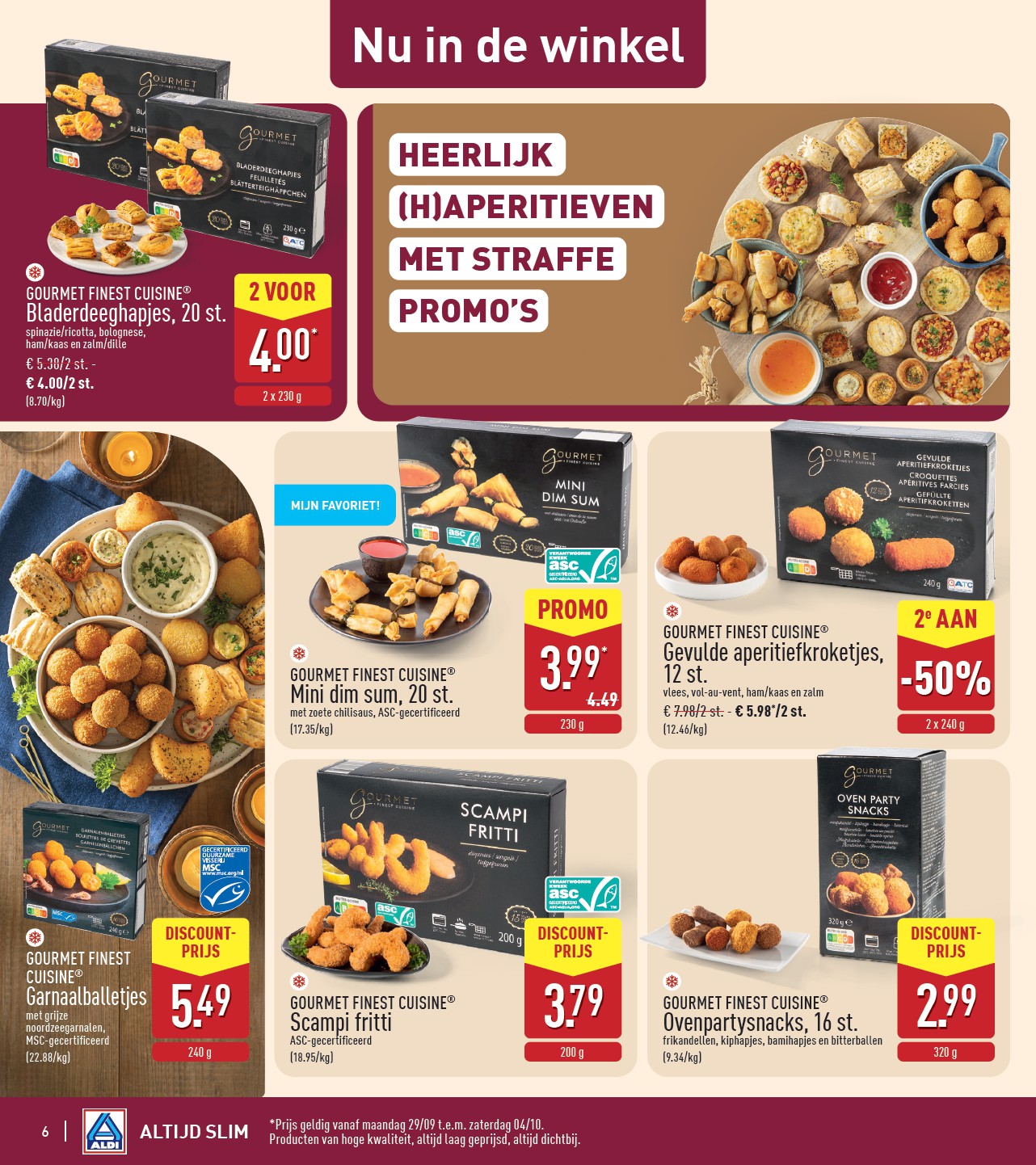 aldi - ALDI folder geldig vanaf 29/09 - 04/10 - page: 6