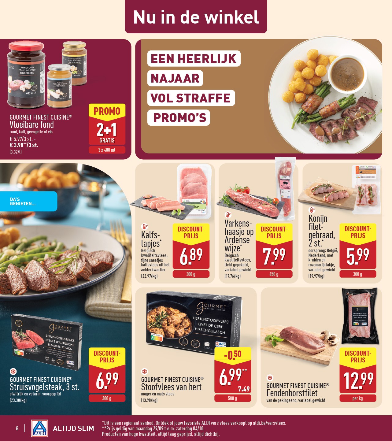 aldi - ALDI folder geldig vanaf 29/09 - 04/10 - page: 8