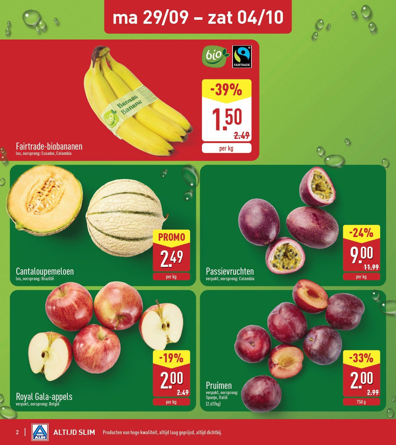 aldi - ALDI folder geldig vanaf 29/09 - 04/10 - page: 2