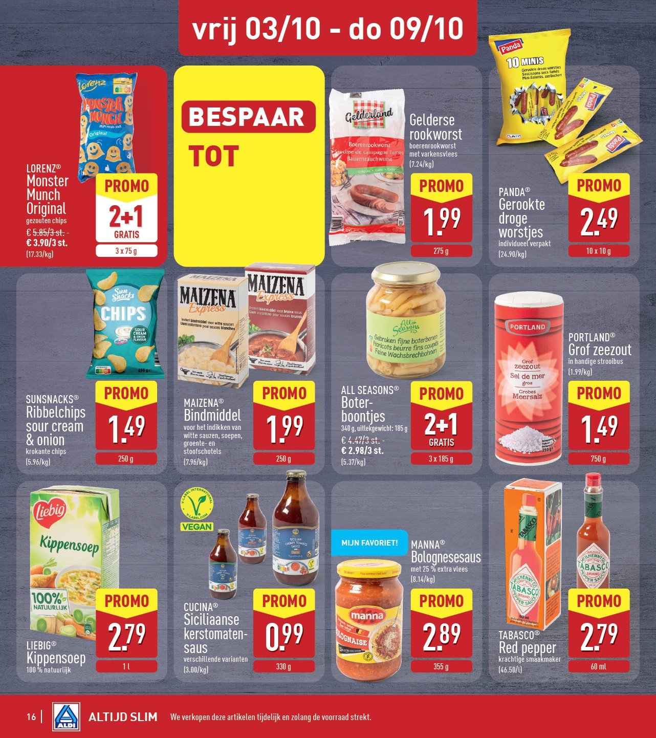 aldi - ALDI folder geldig vanaf 29/09 - 04/10 - page: 16