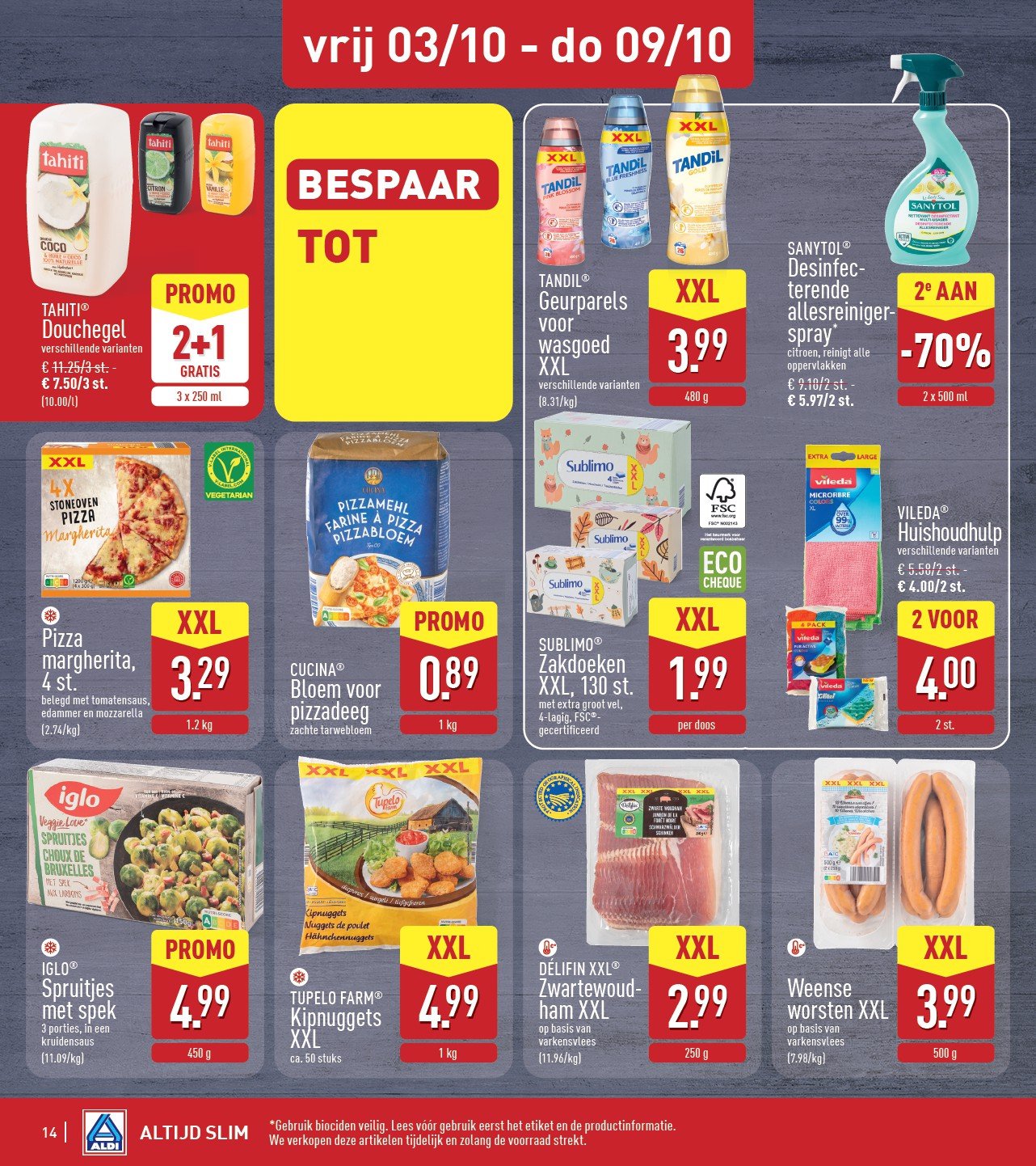 aldi - ALDI folder geldig vanaf 29/09 - 04/10 - page: 14