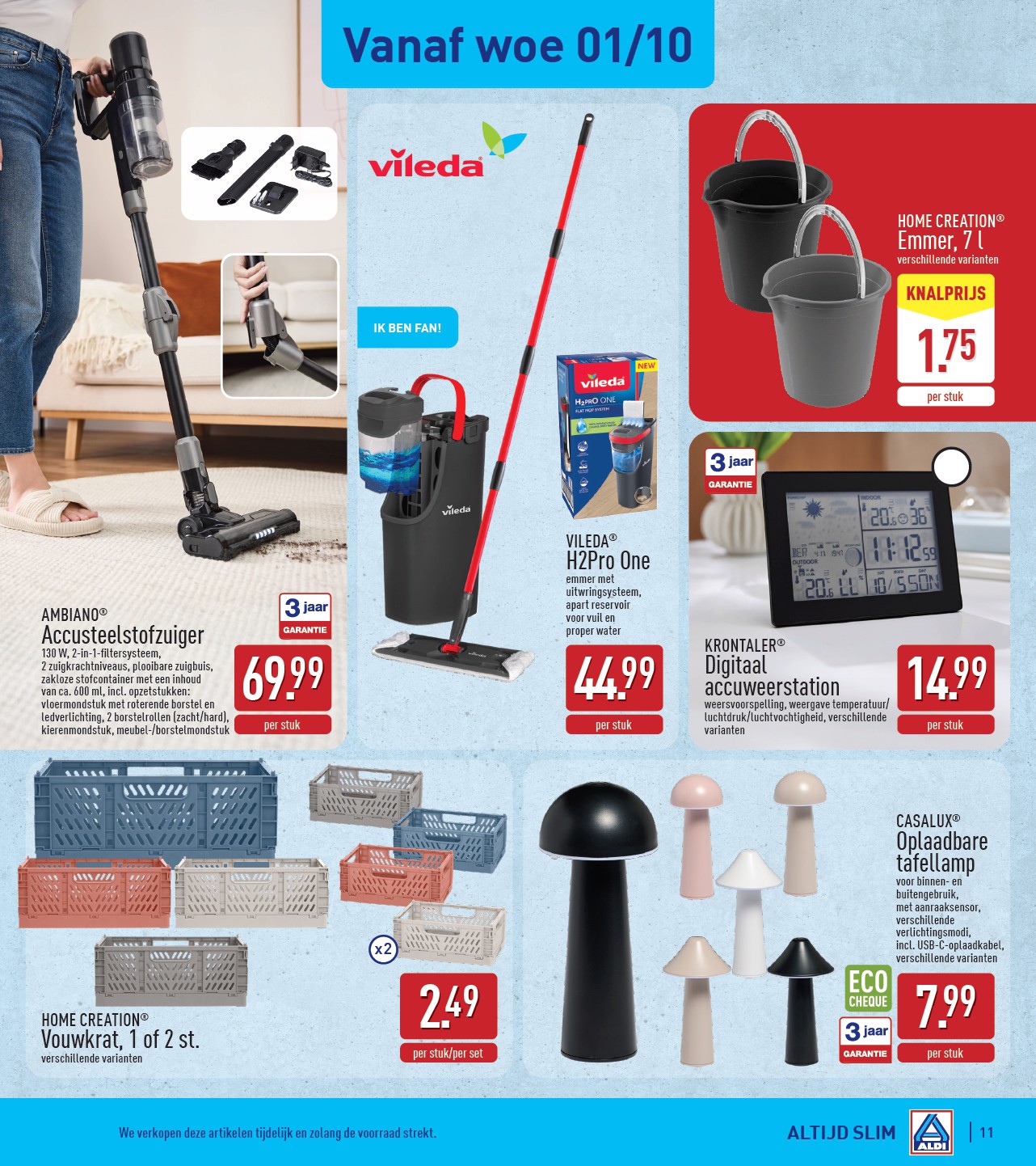 aldi - ALDI folder geldig vanaf 29/09 - 04/10 - page: 11